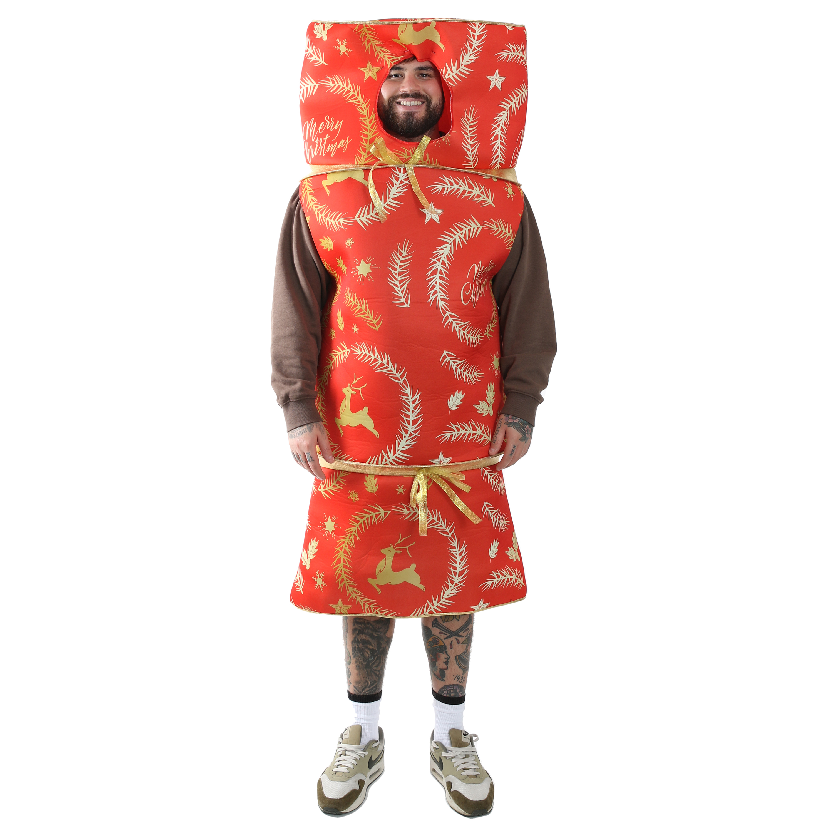Adults Christmas Cracker Costume