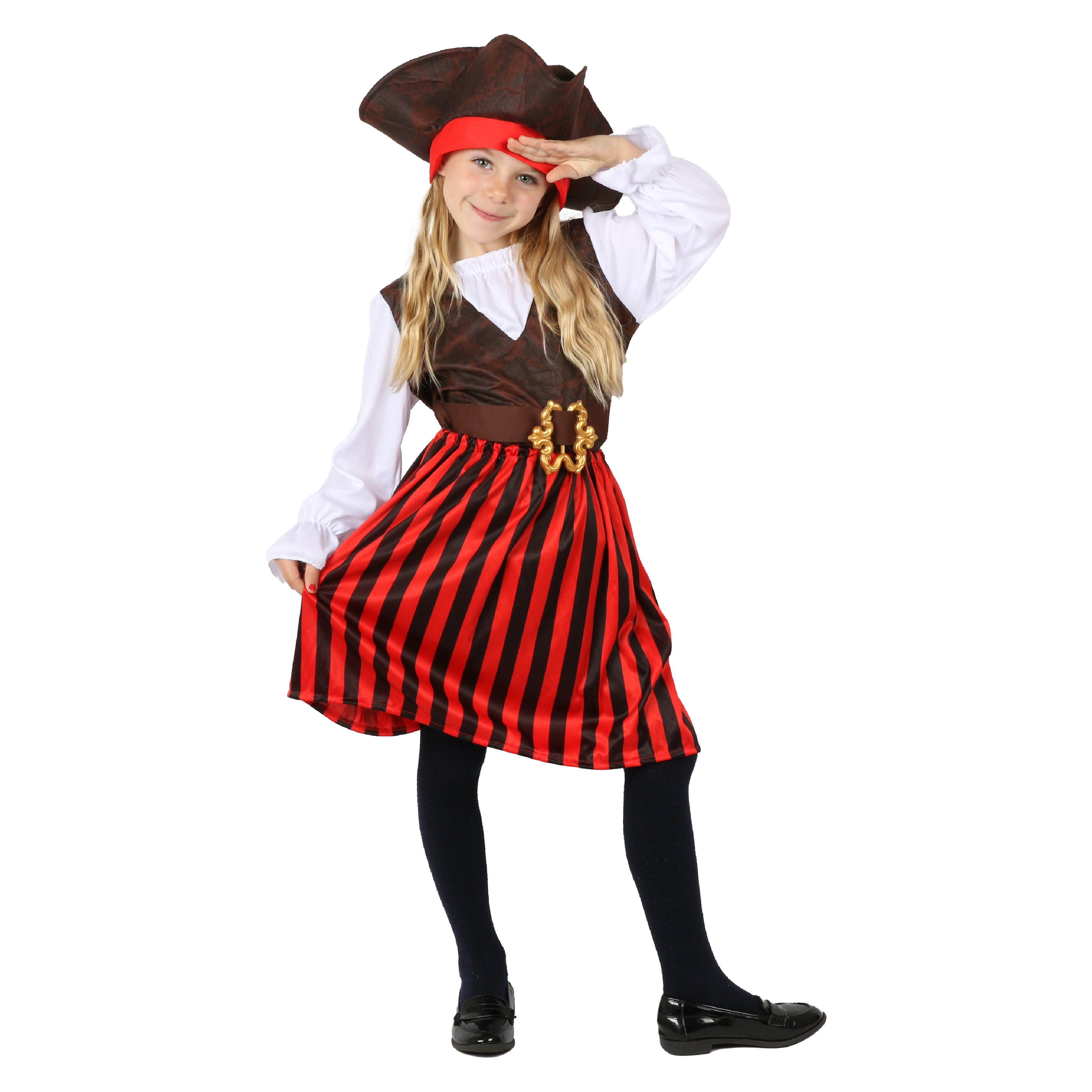Girls Caribbean Pirate Costume