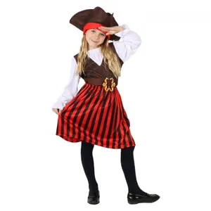 Girls Caribbean Pirate Costume