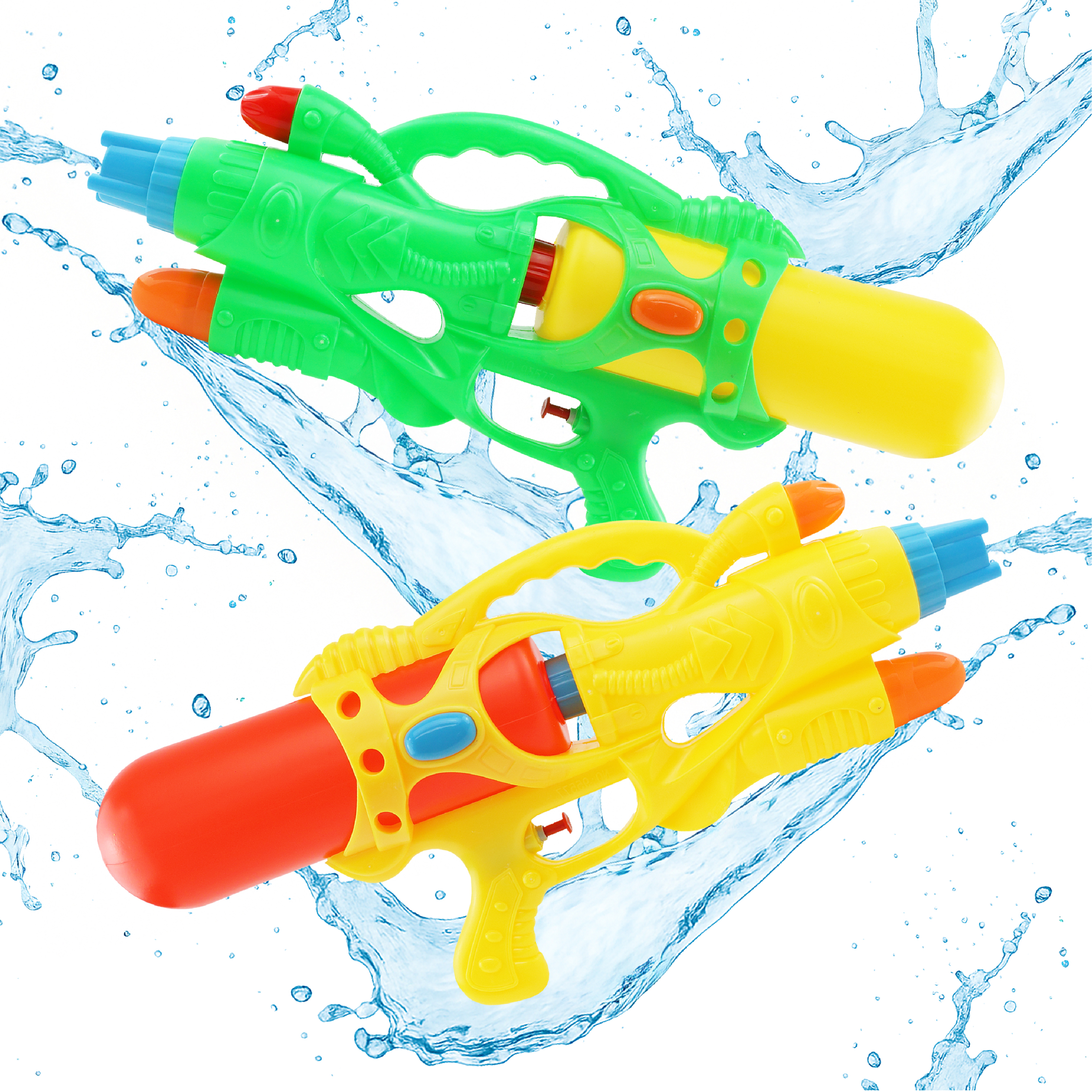 Large Water Gun Summer Pistol - 44X19CM / 17X7 Inch