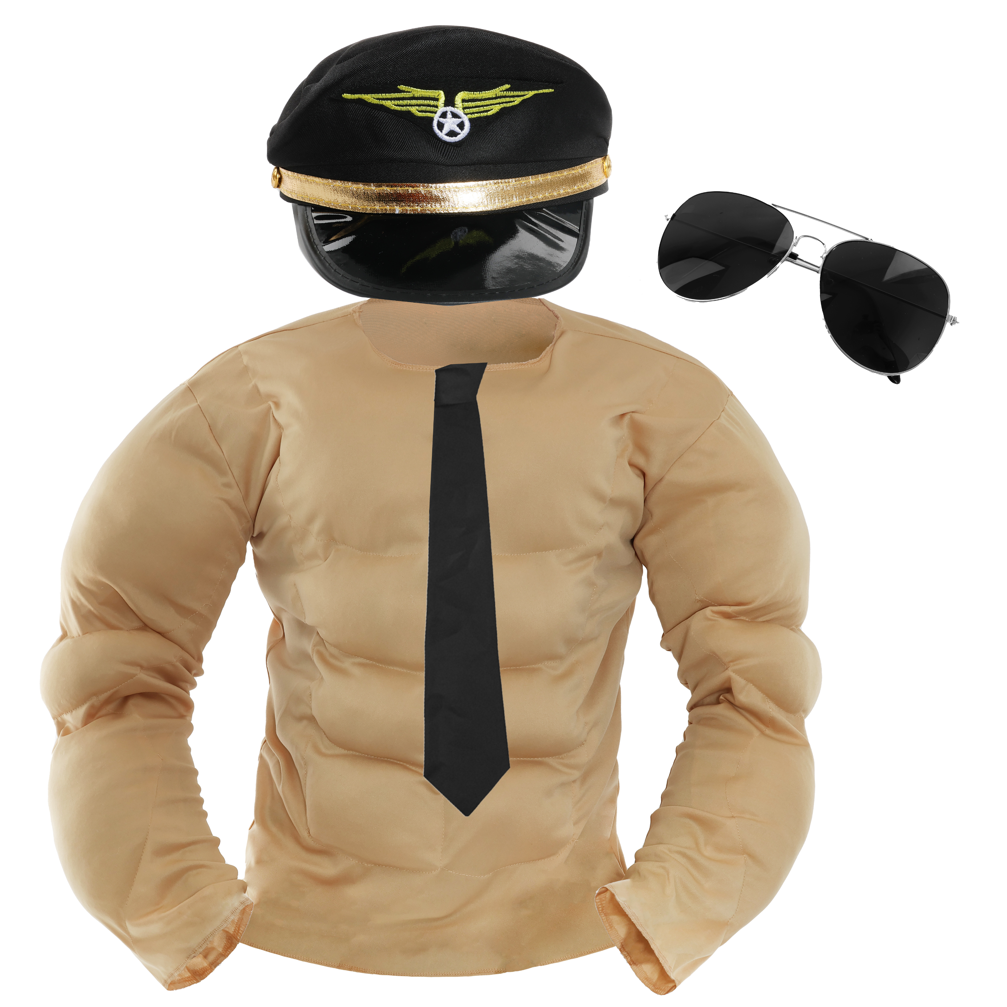 Male Pilot Stripper Costume
