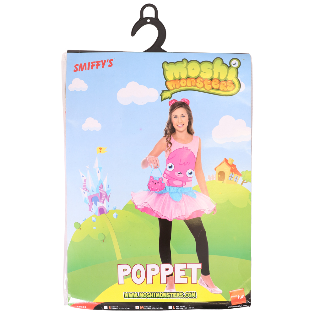 Poppet Moshi Monster Costume