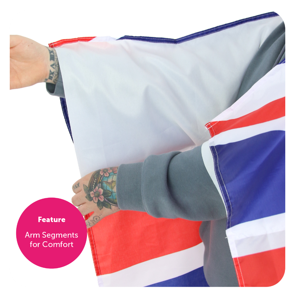 union jack flag cape 4