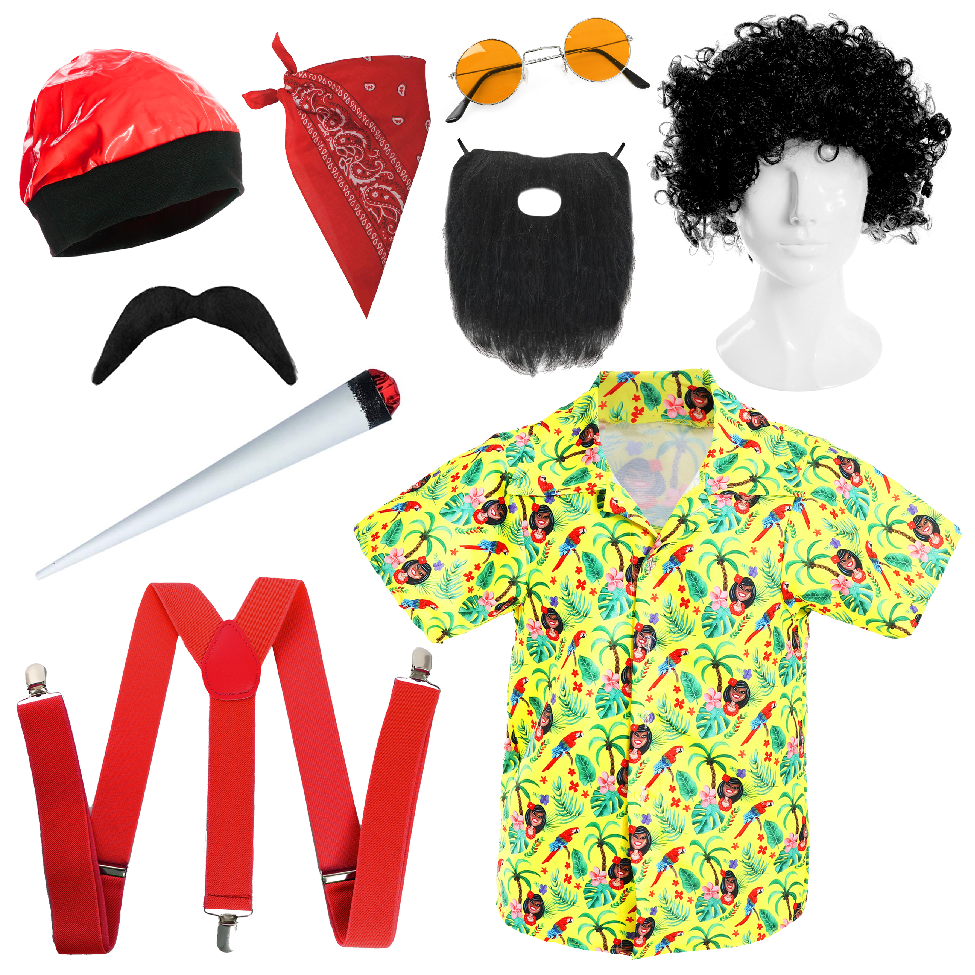 Adults Stoner Comedy Duo Costume