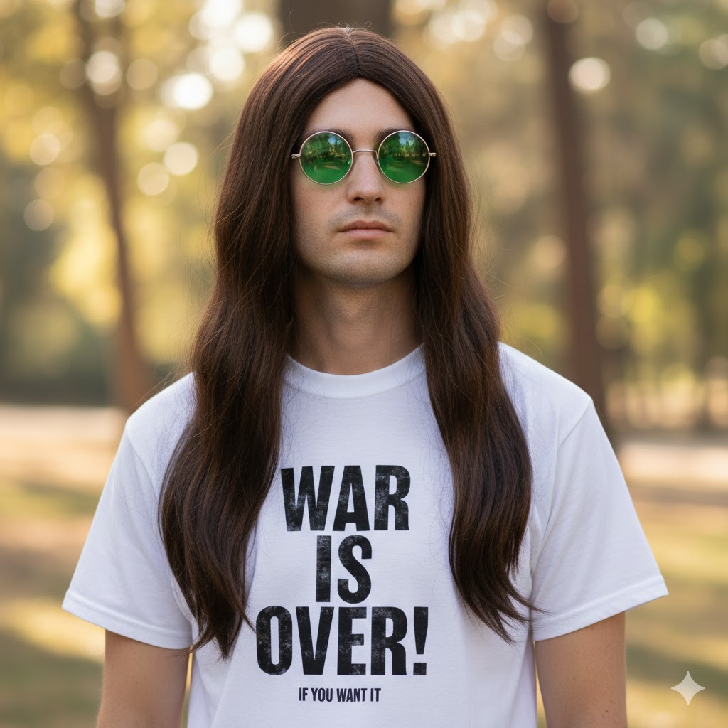 WAR IS OVER NATURAL BACKGROUND