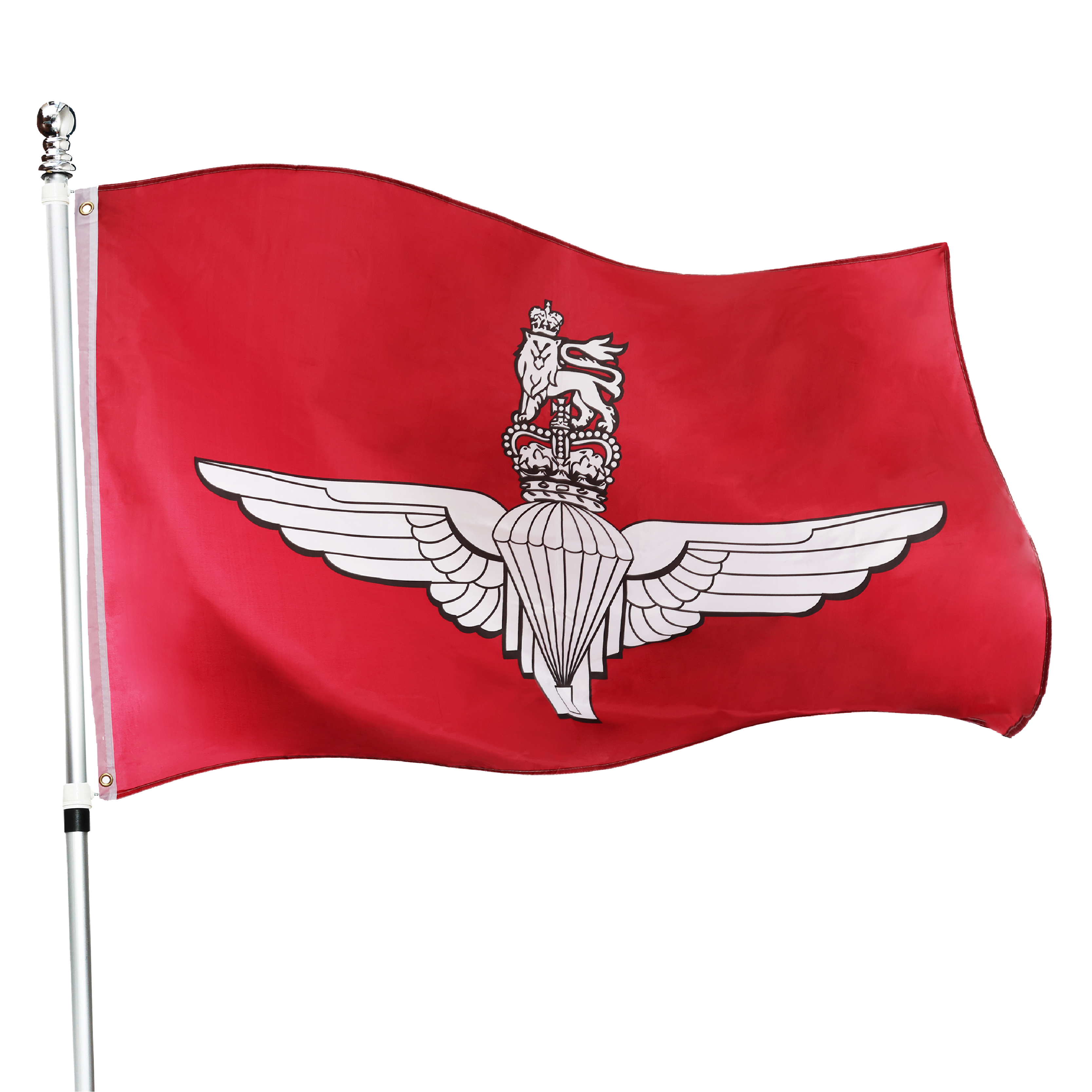 Large 5ft x 3ft Paratrooper Flag