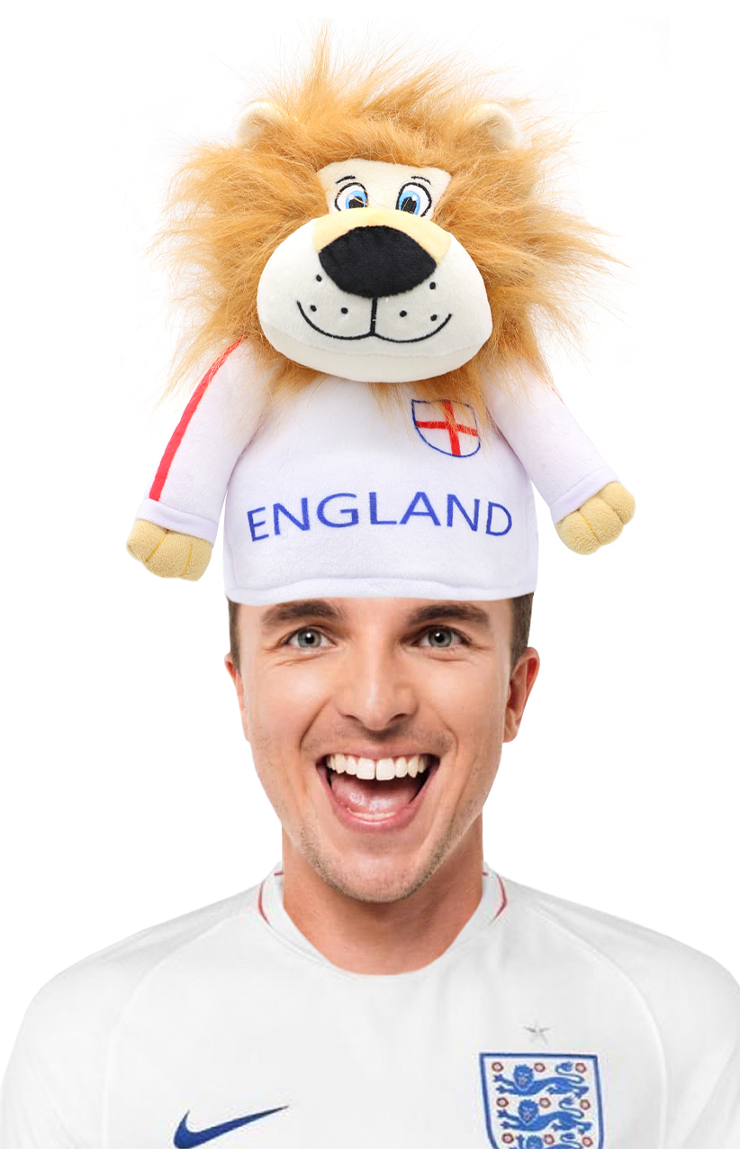 England Lion Hat