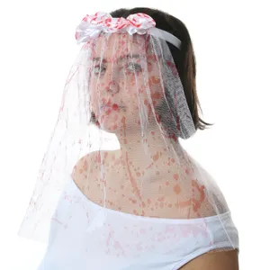 Bloody Bride Accessory Set - Veil