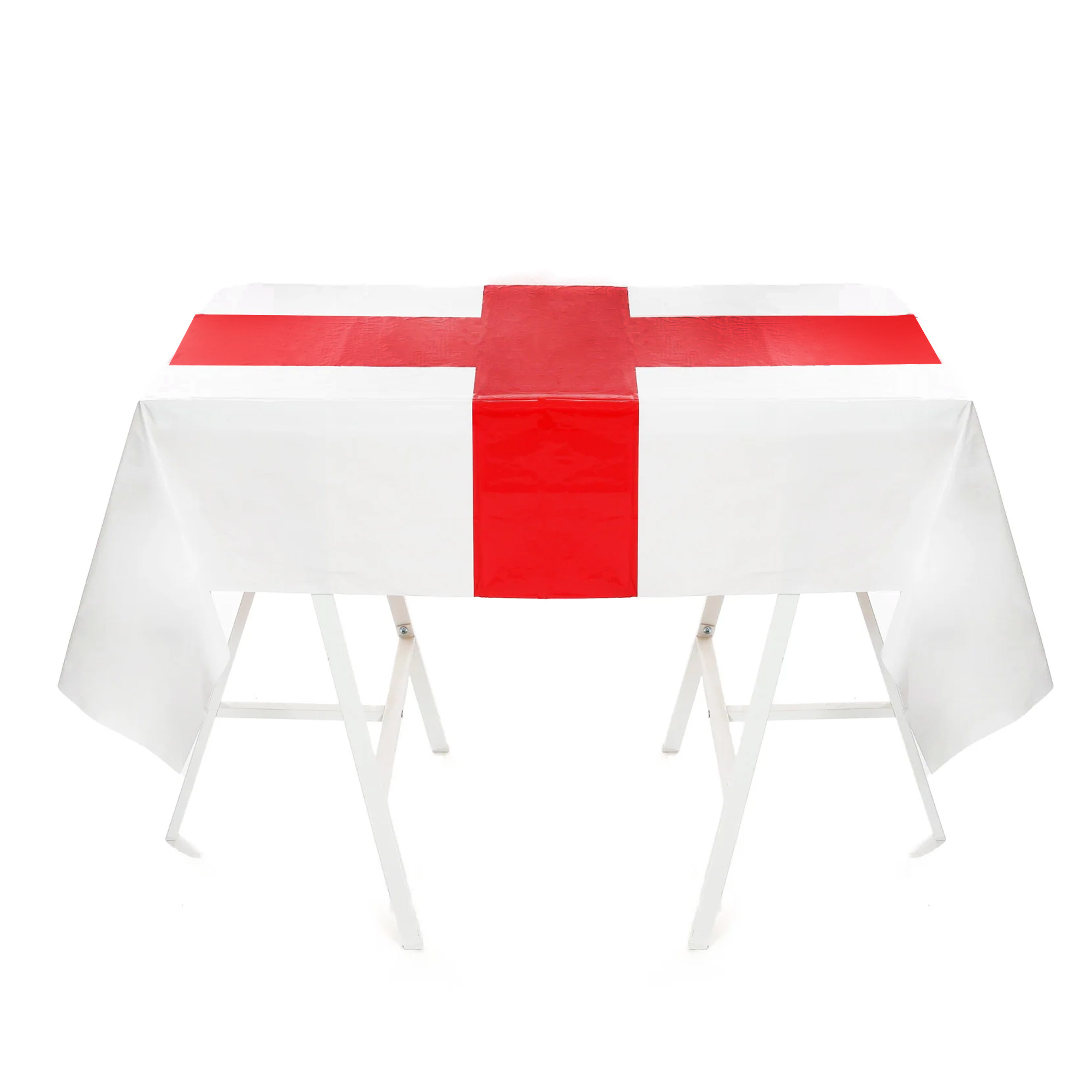 England Flag Disposable Table Cover