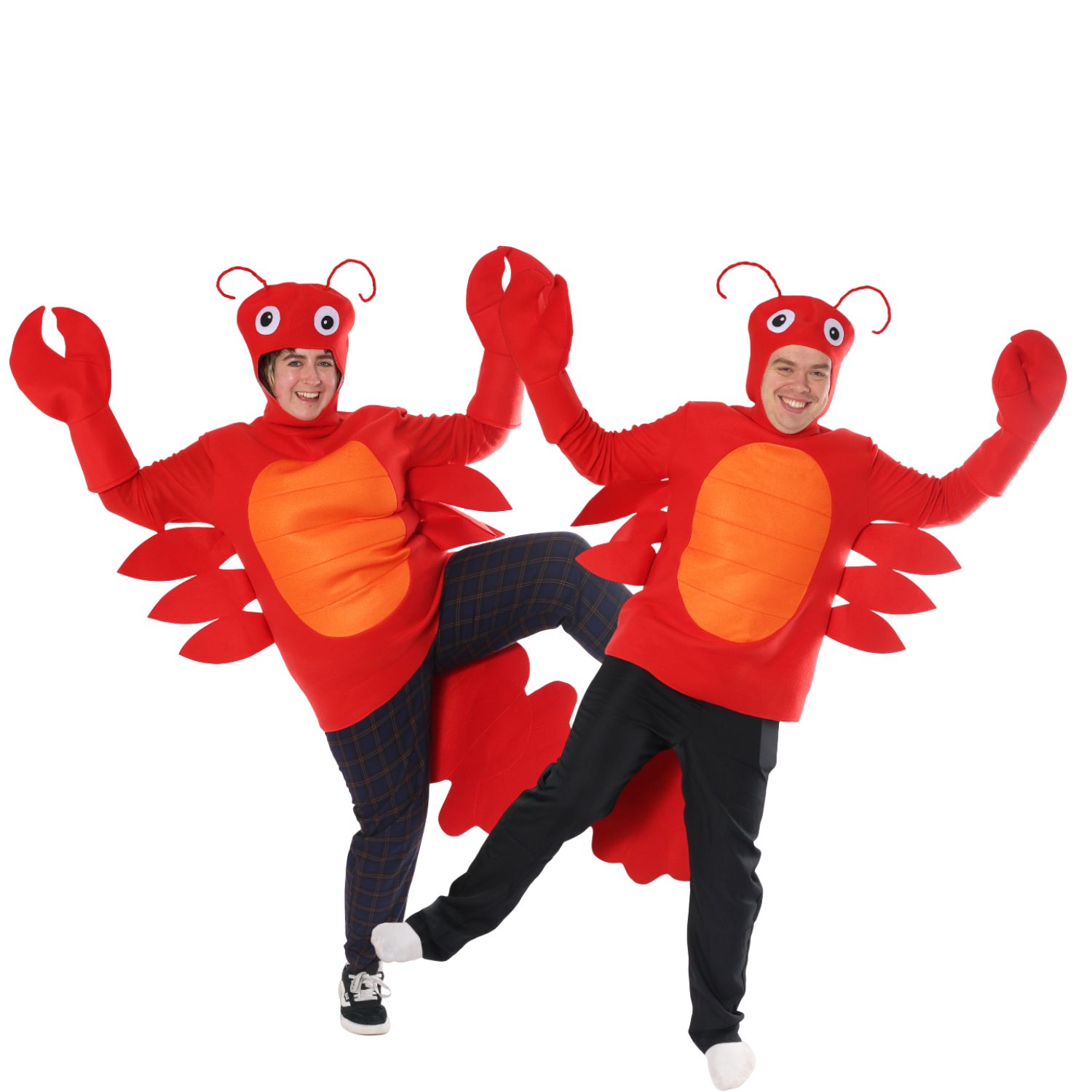 Adults Couples Lobster Costume