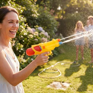 Medium Water Gun Summer Pistol - 30X15CM / 12X6 Inch