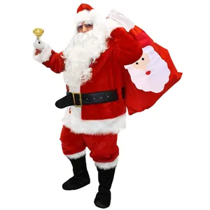 Deluxe Santa Costume