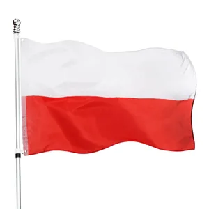 Large 5 x 3ft Poland Flag