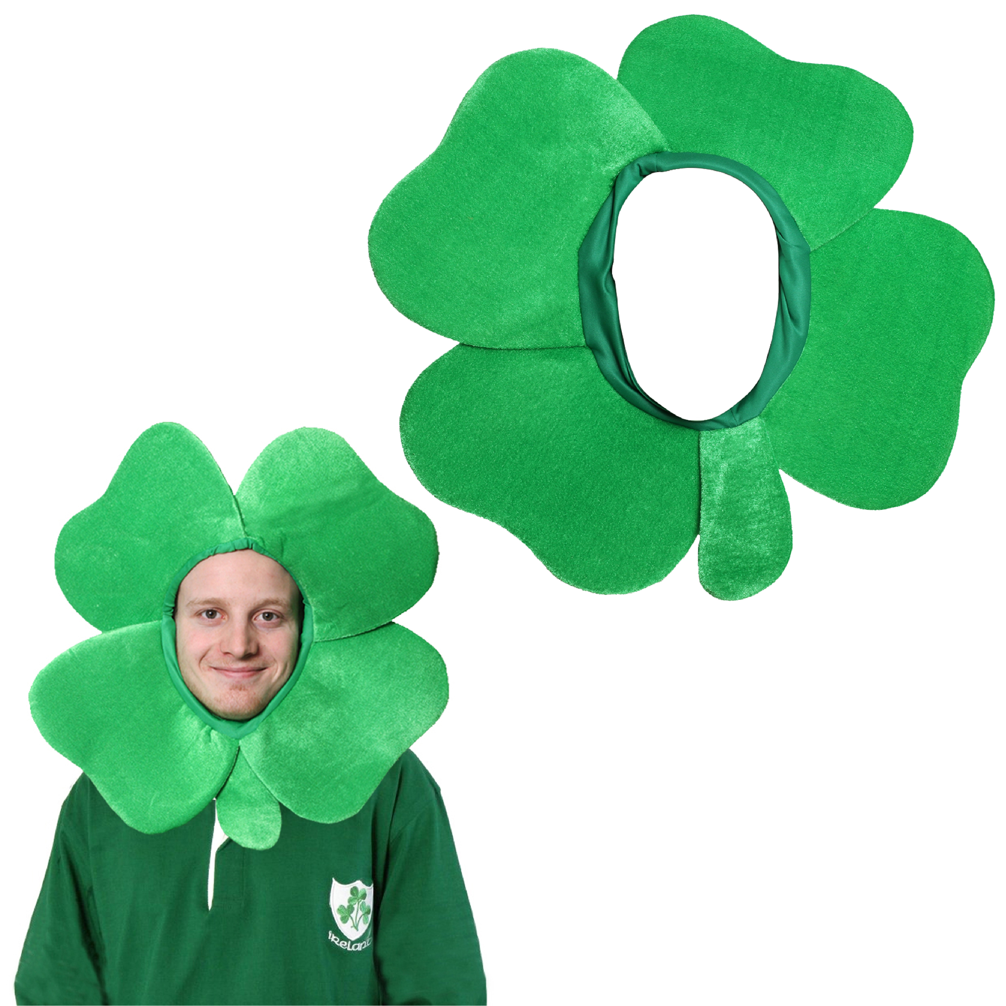 Irish Clover Hat