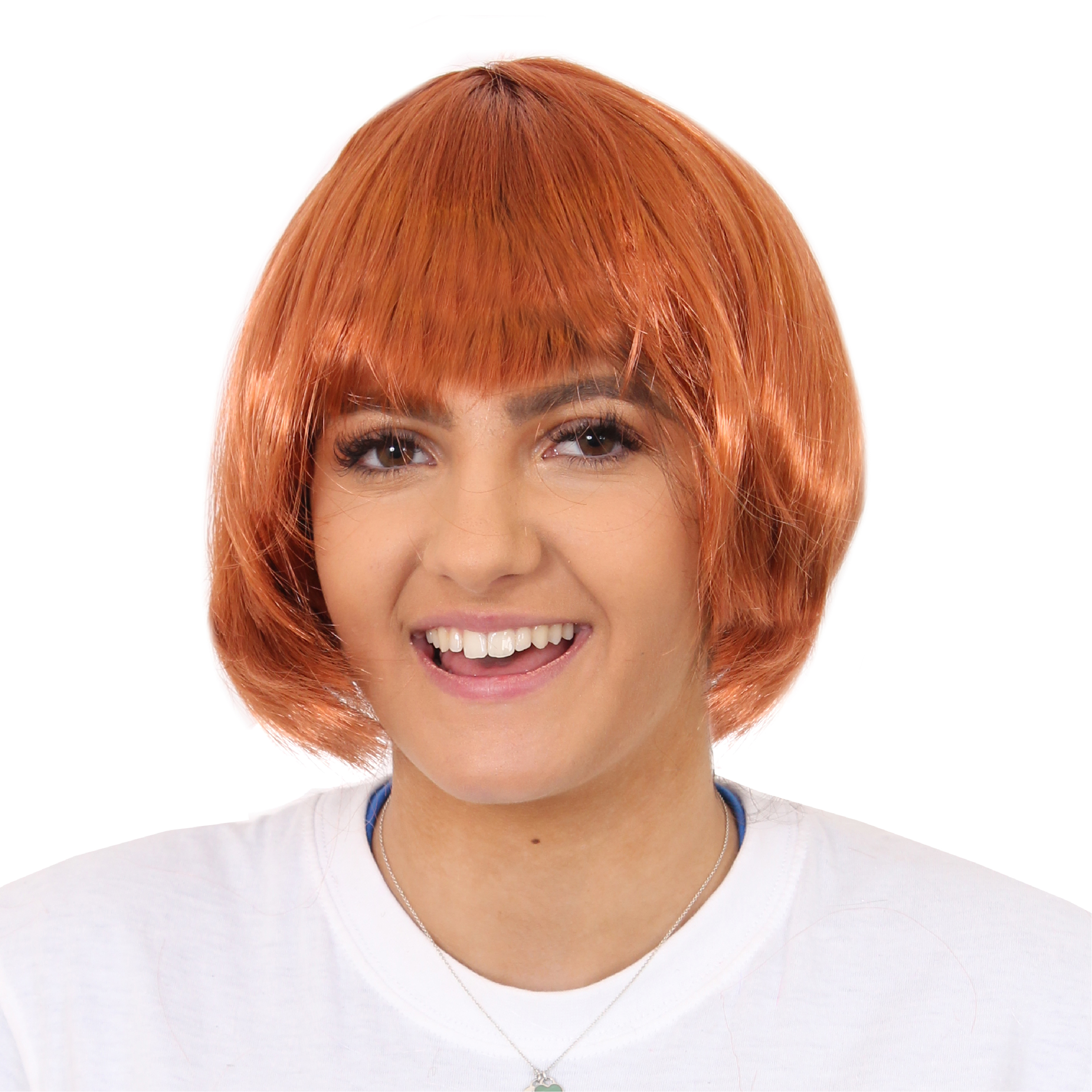 Ginger Bob Wig
