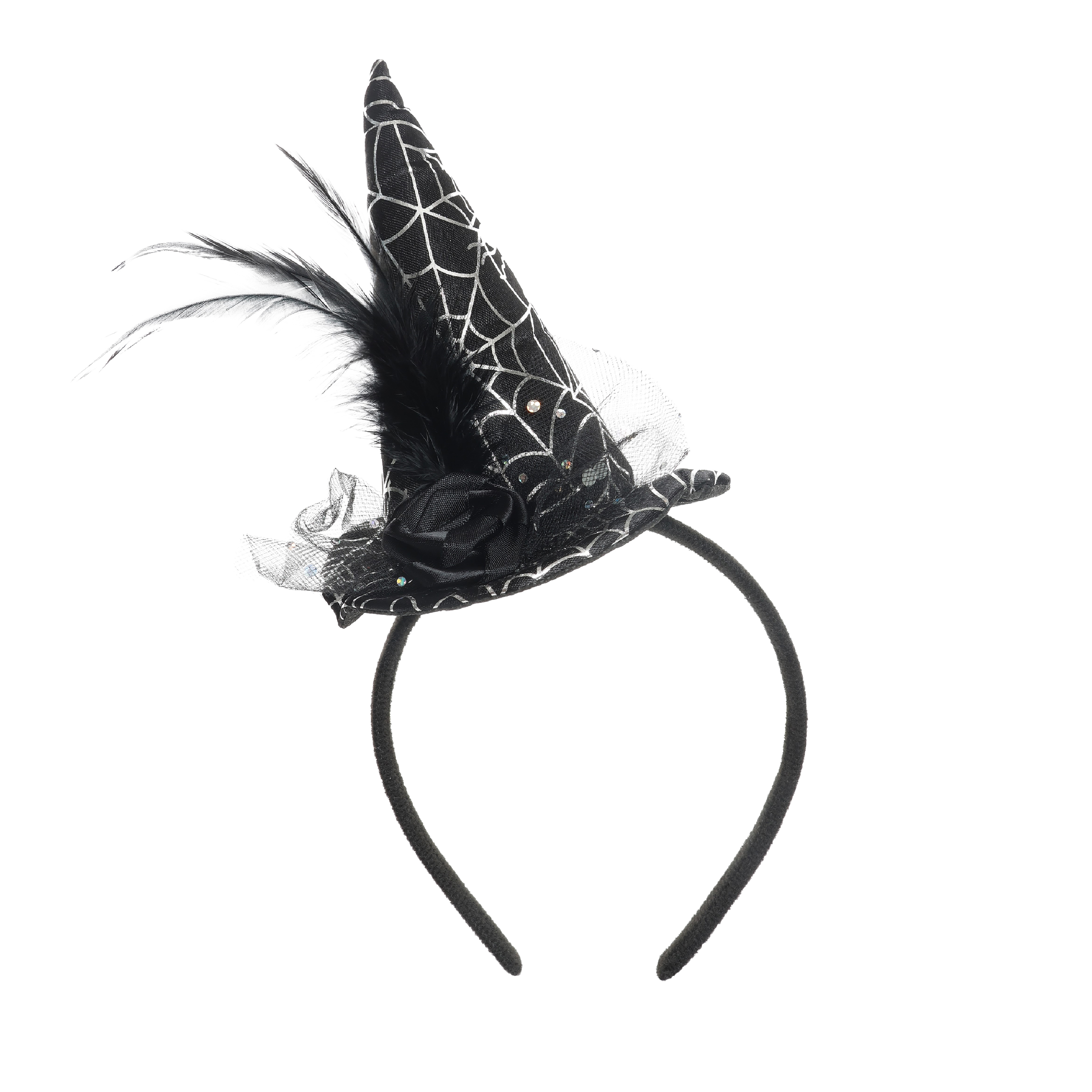 Mini Witch Hat Headband