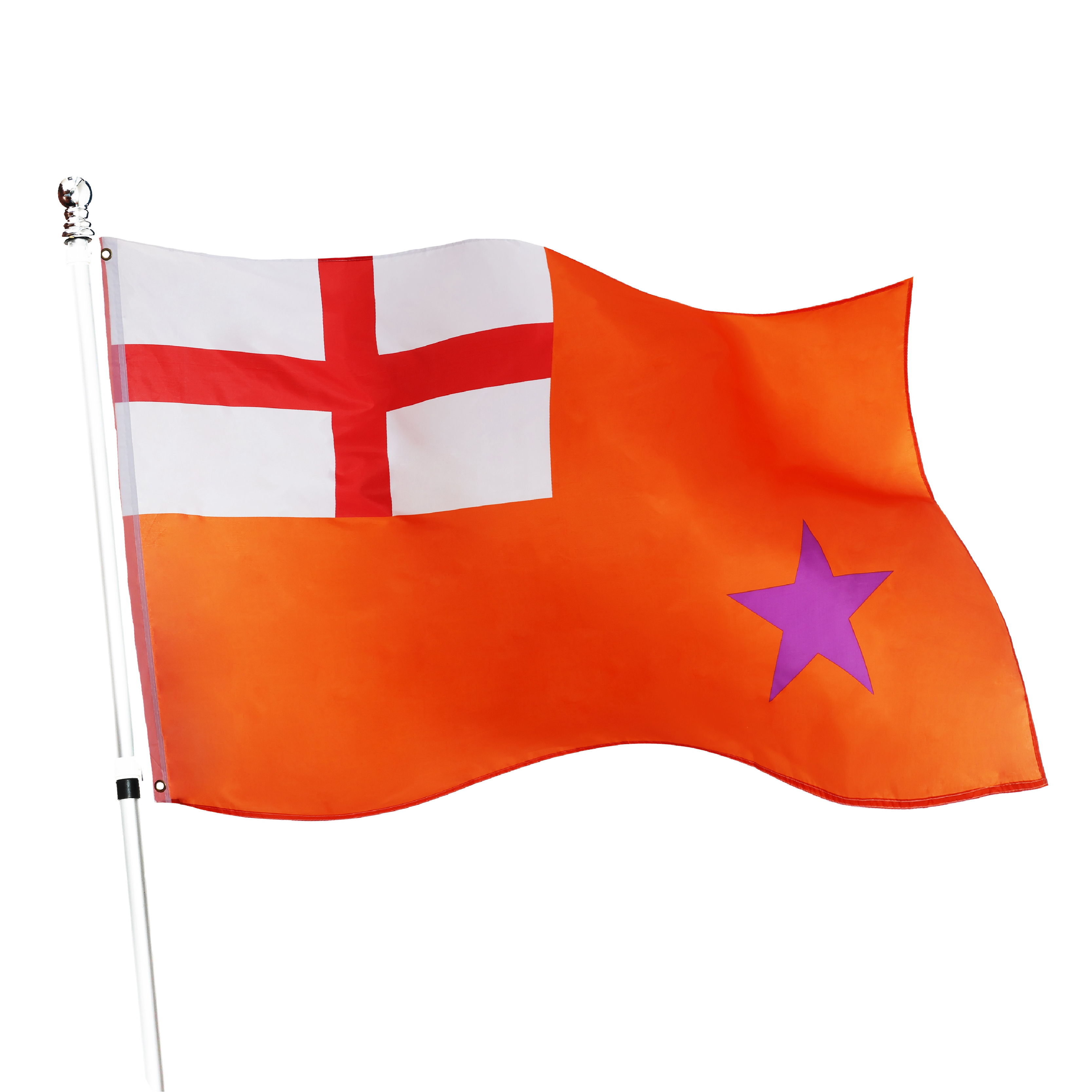 Large 5ft x 3ft Orange Order Flag