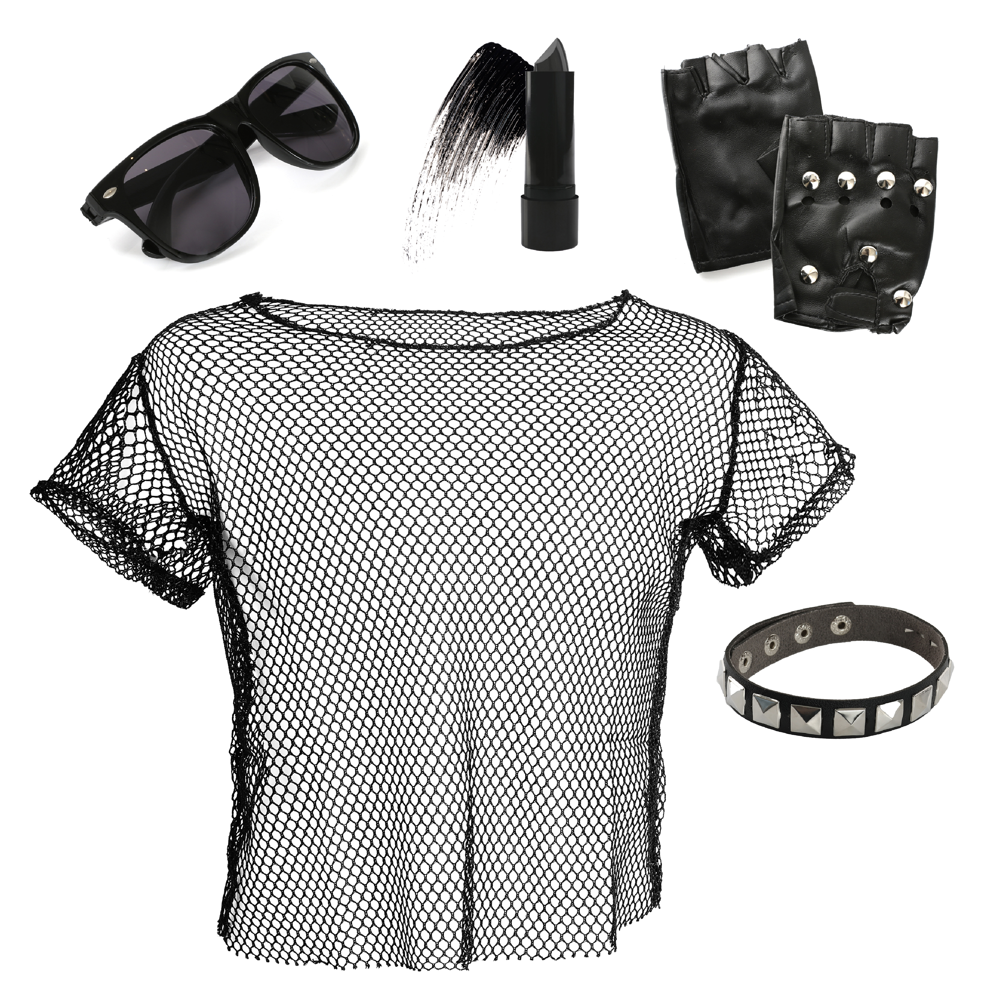 Adults Punk Costume Set