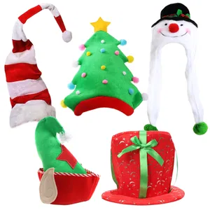 Pack of 5 Christmas Hats