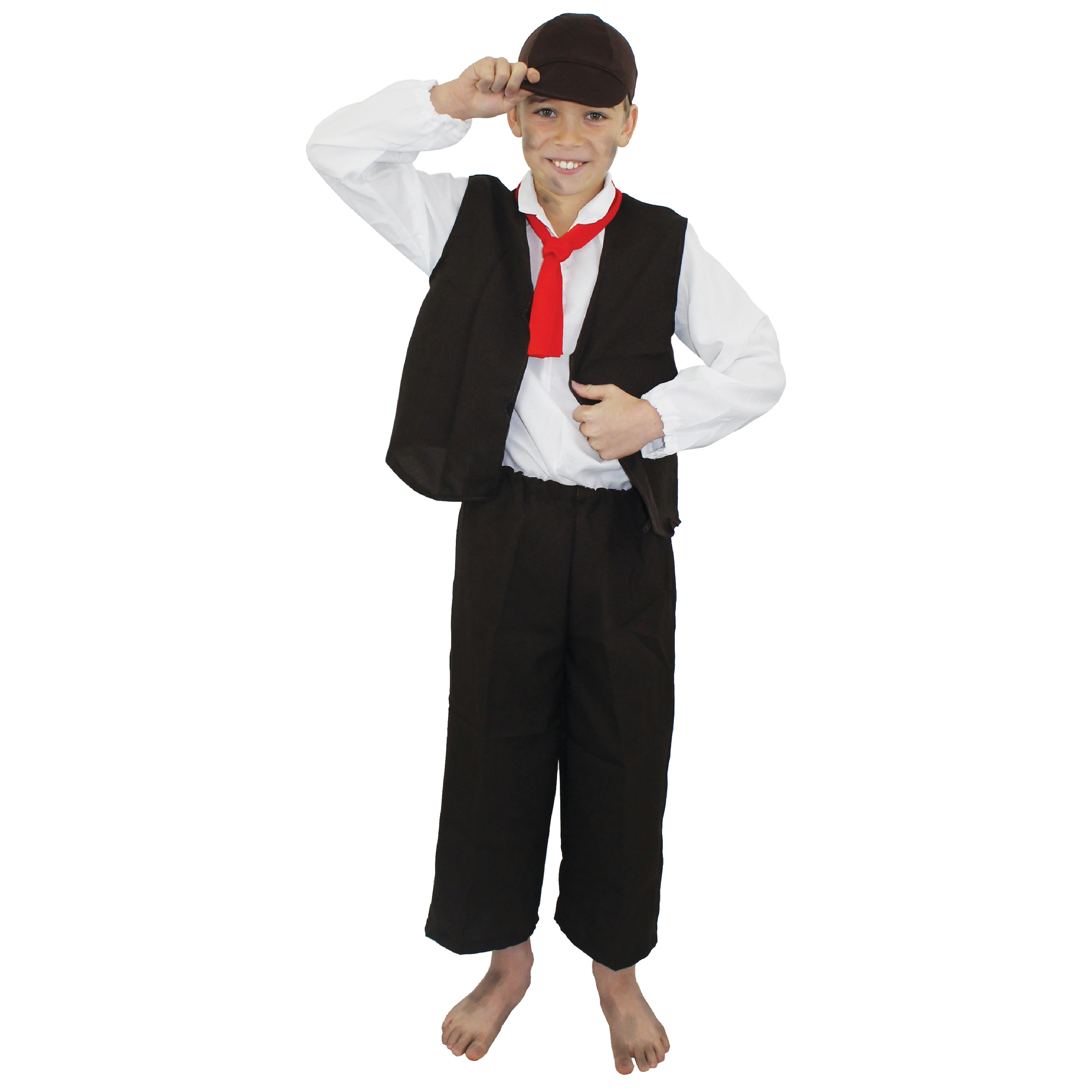 Child Victorian Boy Costume