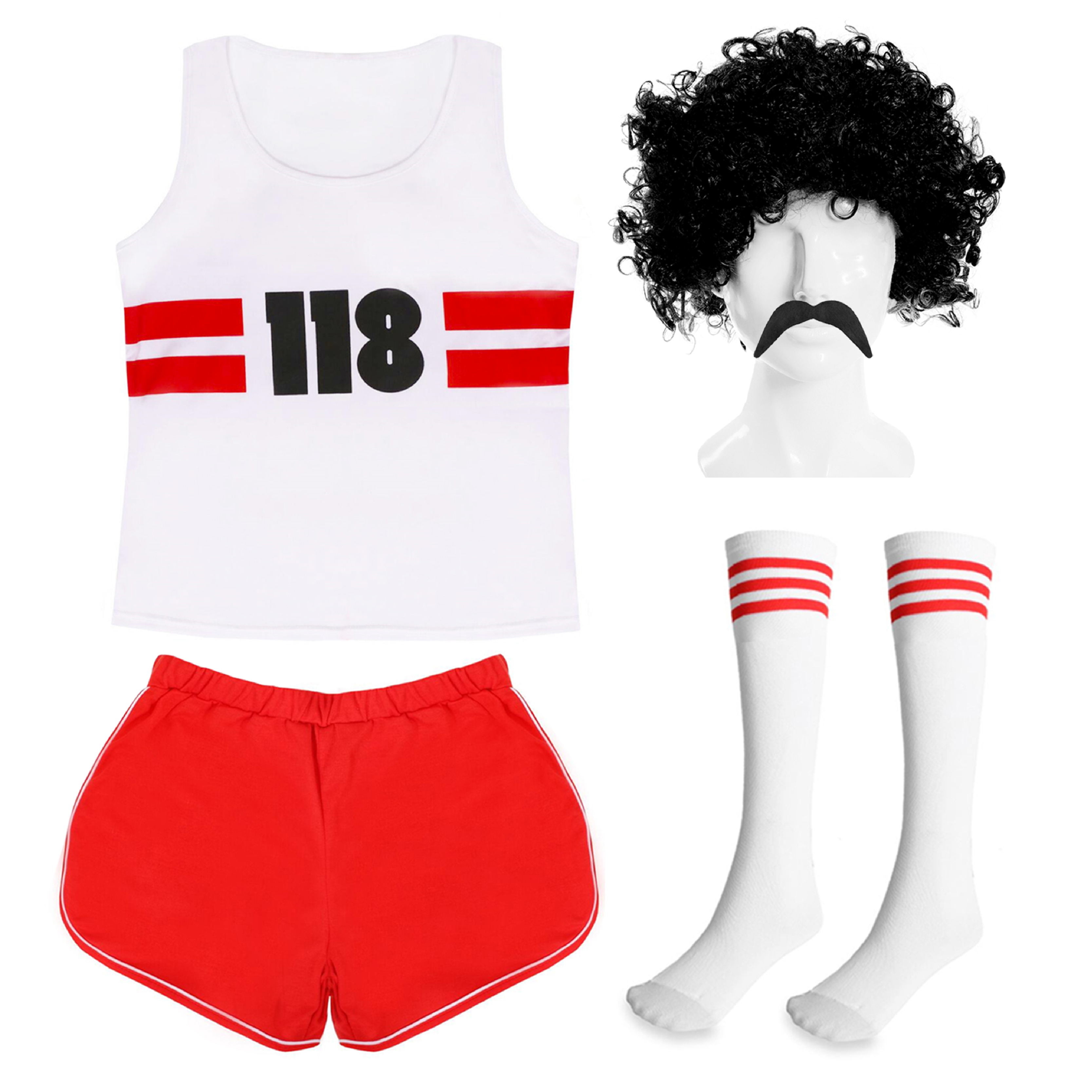 118  Vest , Socks and Shorts Set
