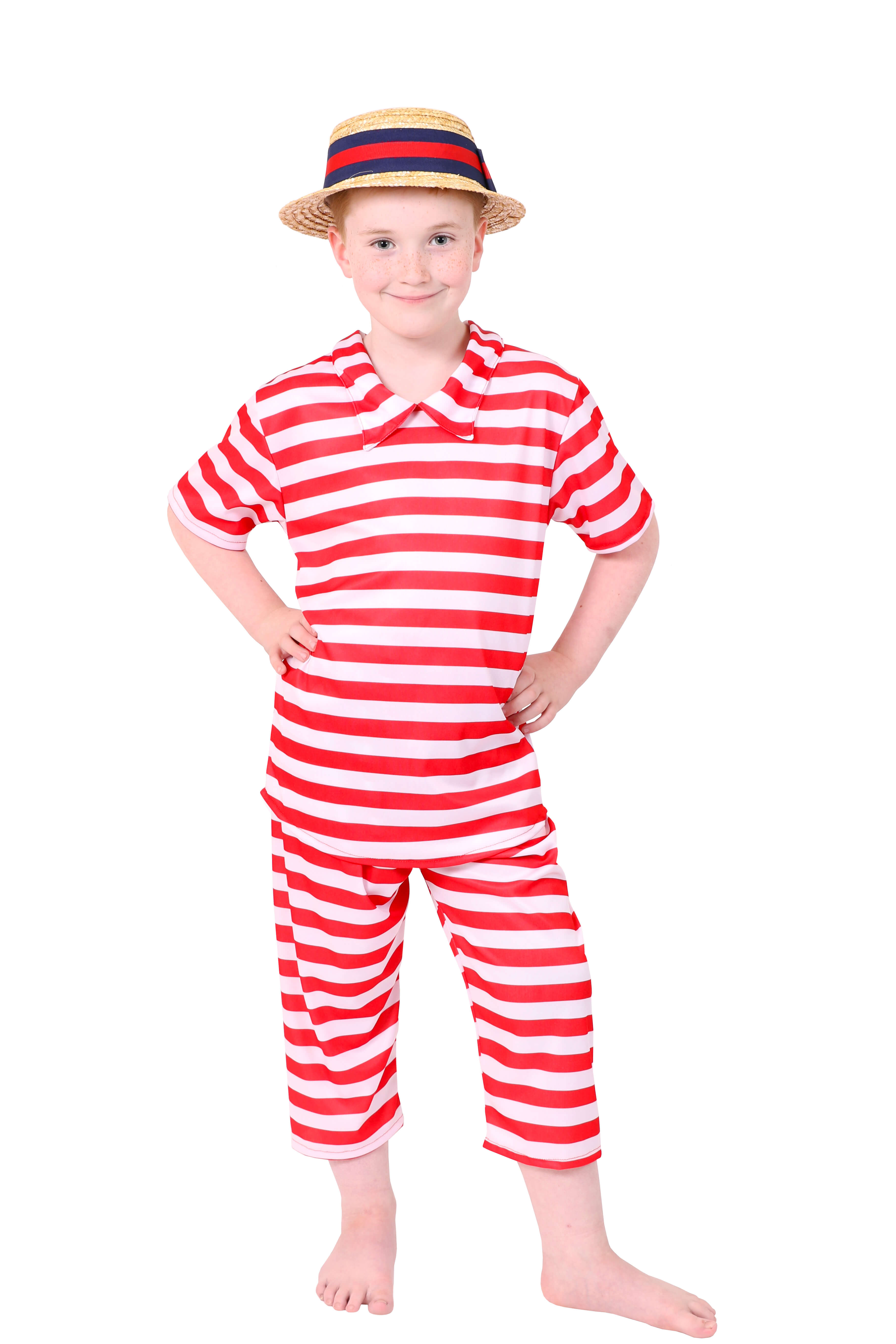 Boys Victorian Bather Costume
