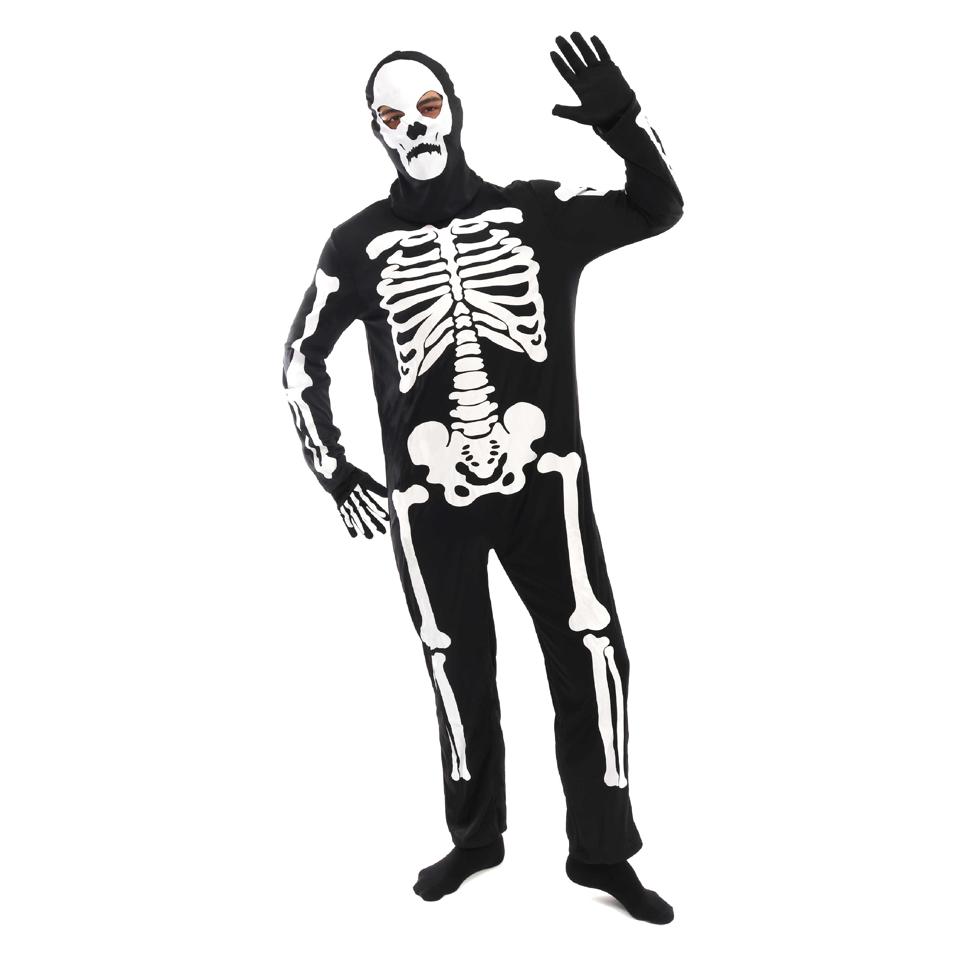 Adults Skeleton Costume