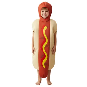 Childs Novelty Hotdog Costume