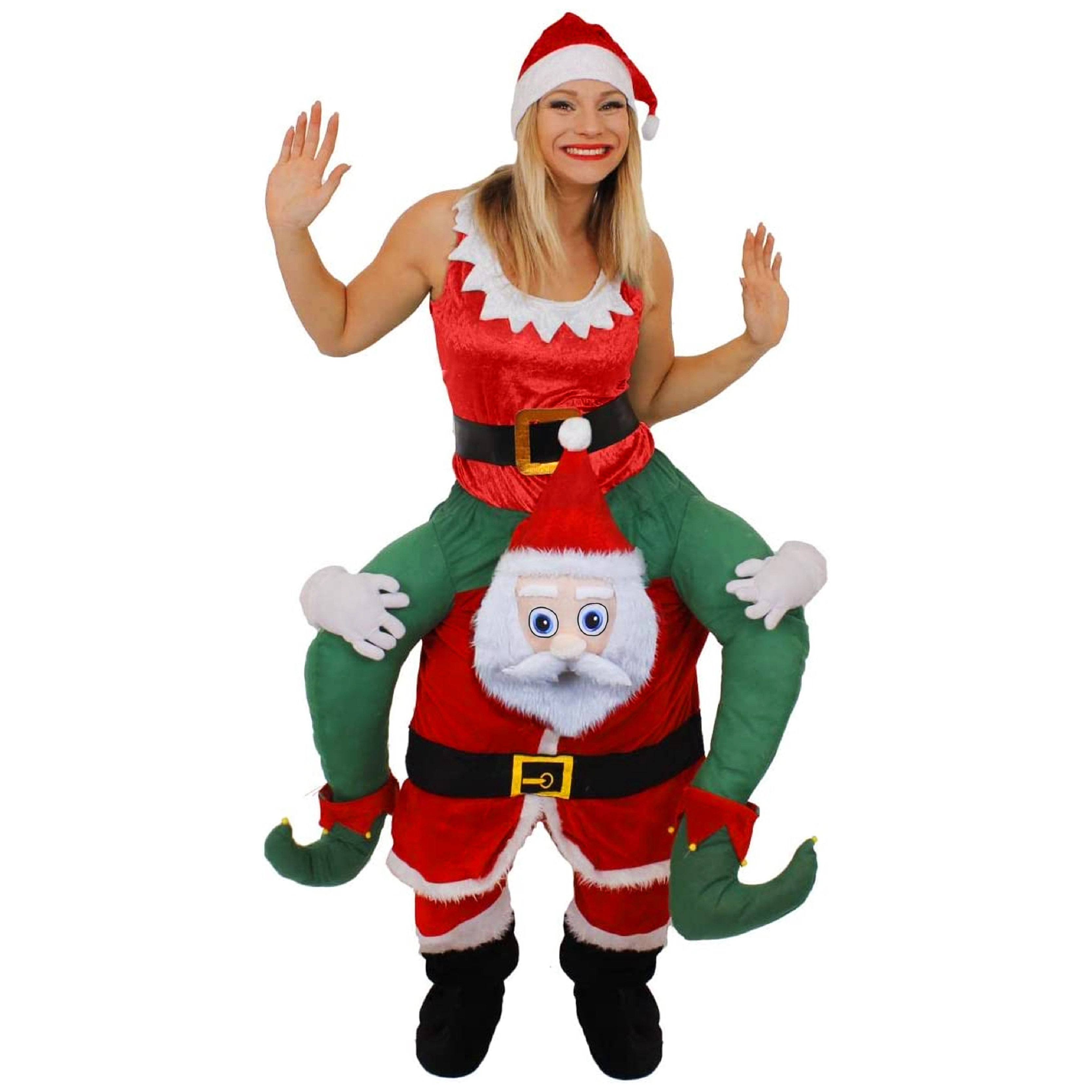 Santa Pick me up Costume