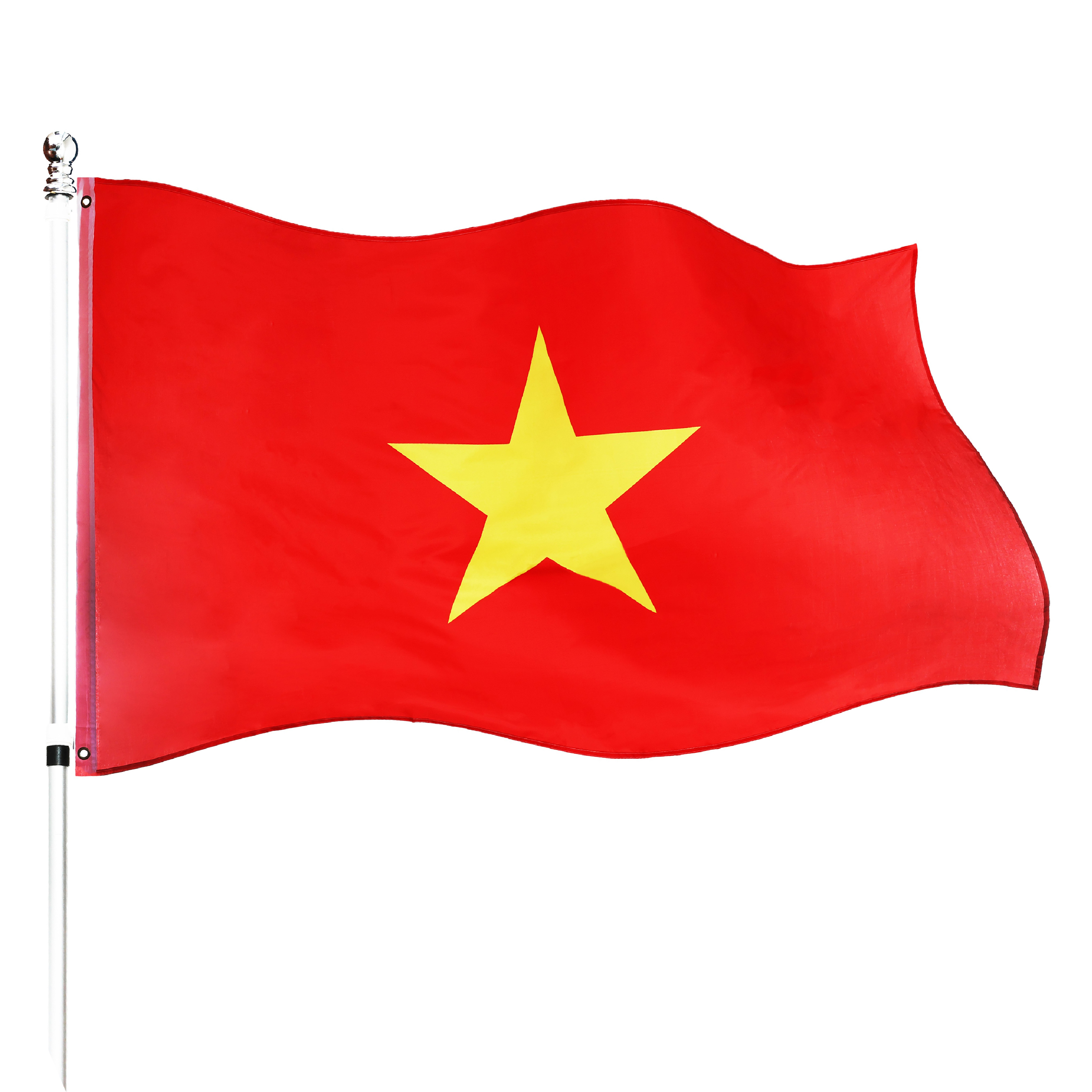 Large 5ft X 3ft Vietnam Flag