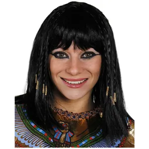Ladies Queen of the Nile Cleopatra Wig