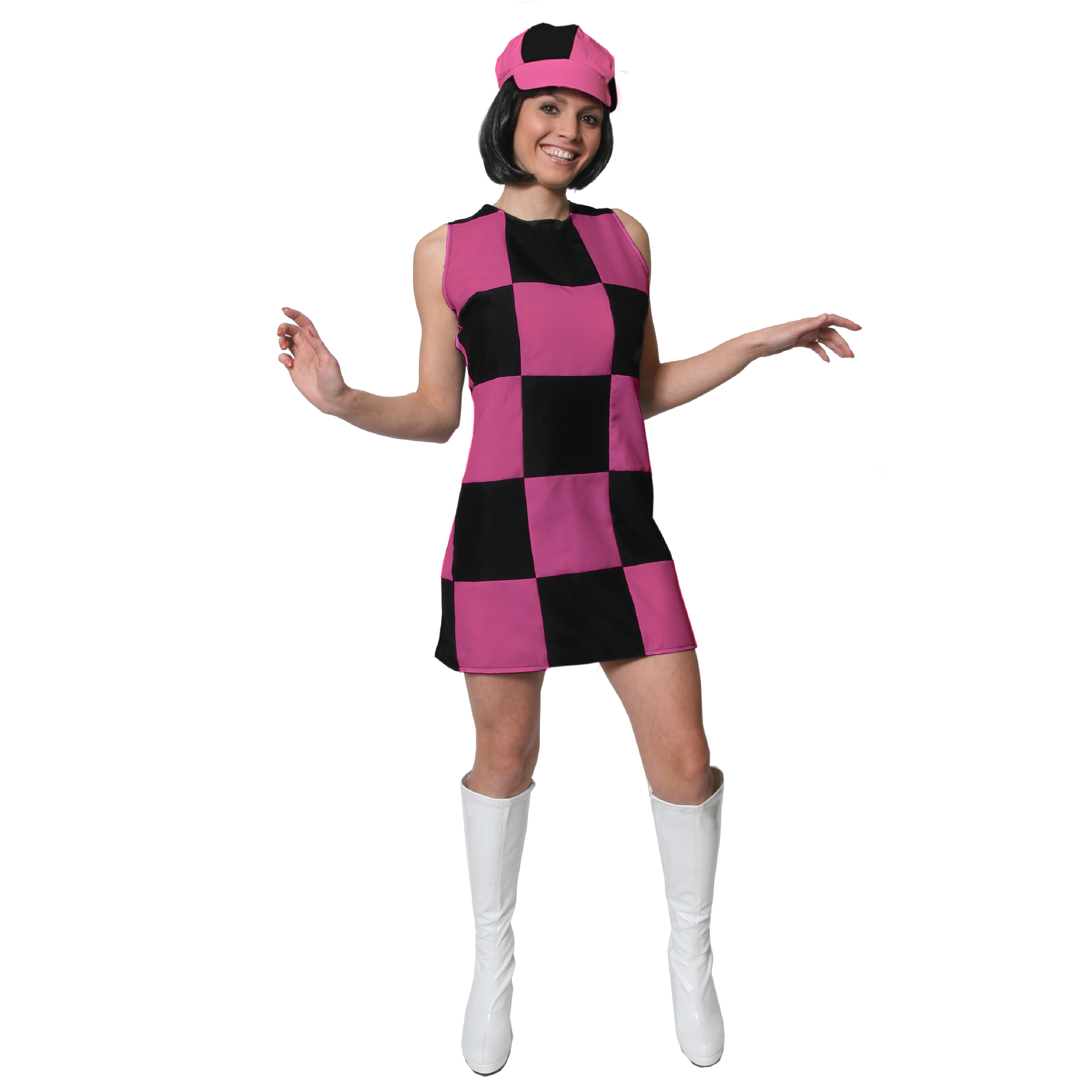 Pink 60's Party Girl Dress