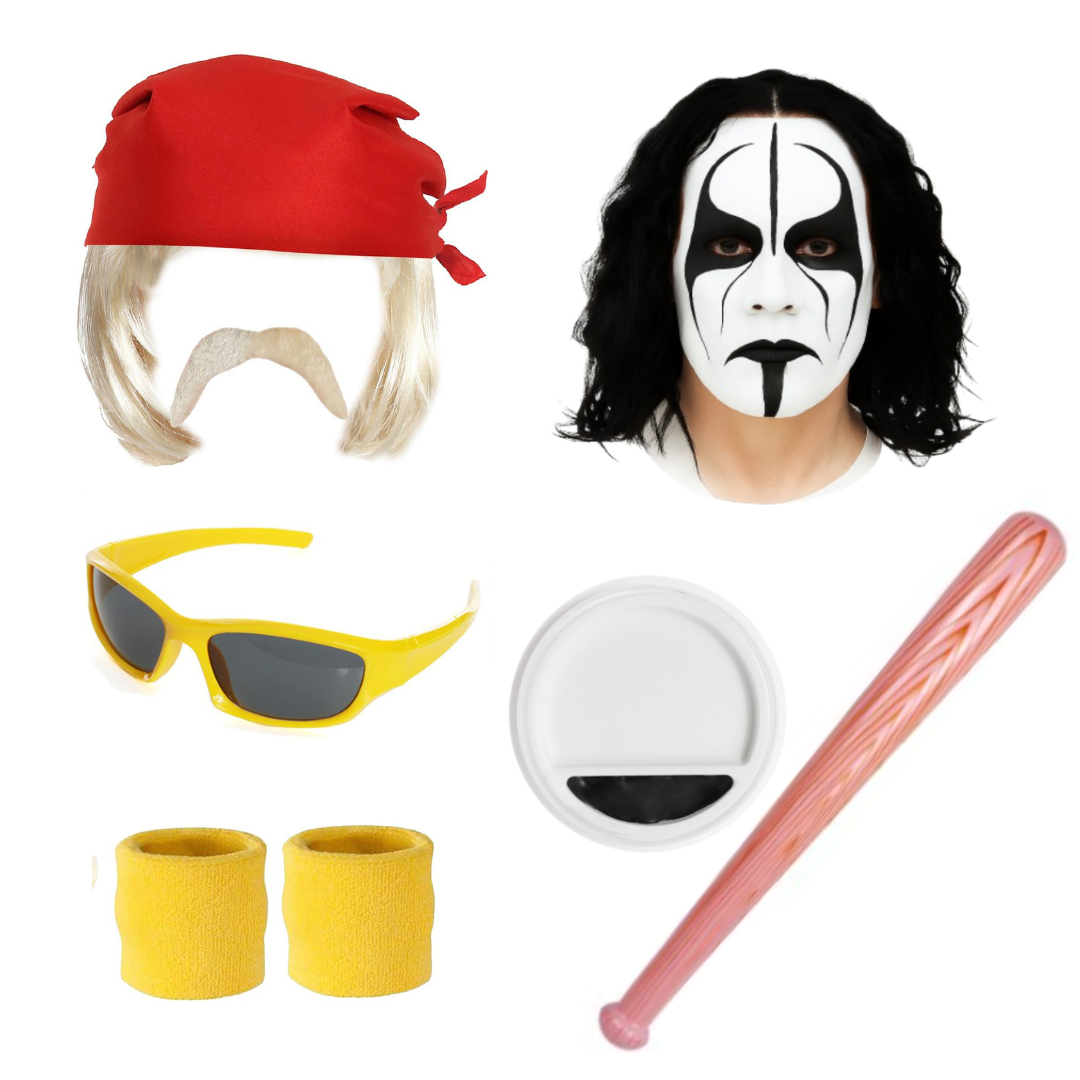 Sting & Hulk Hogan Duo Costume