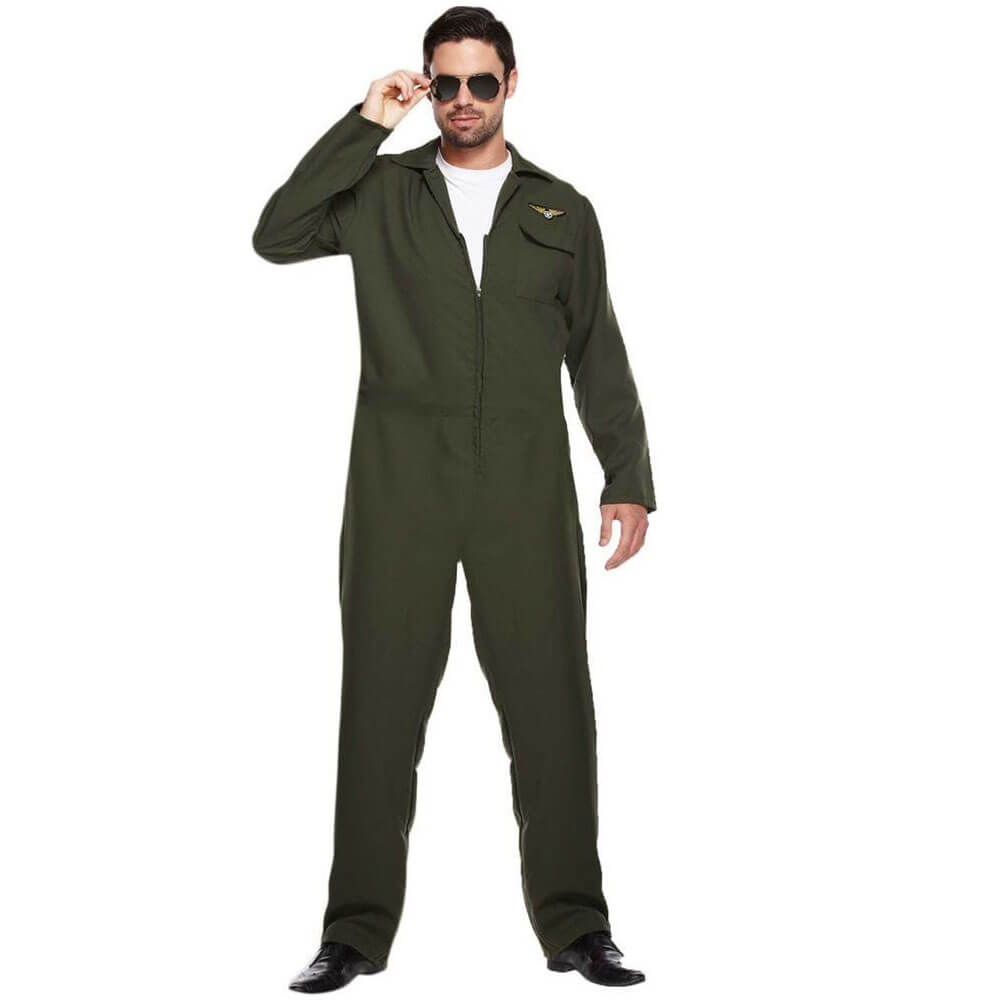 Adults Fighter Pilot Costume