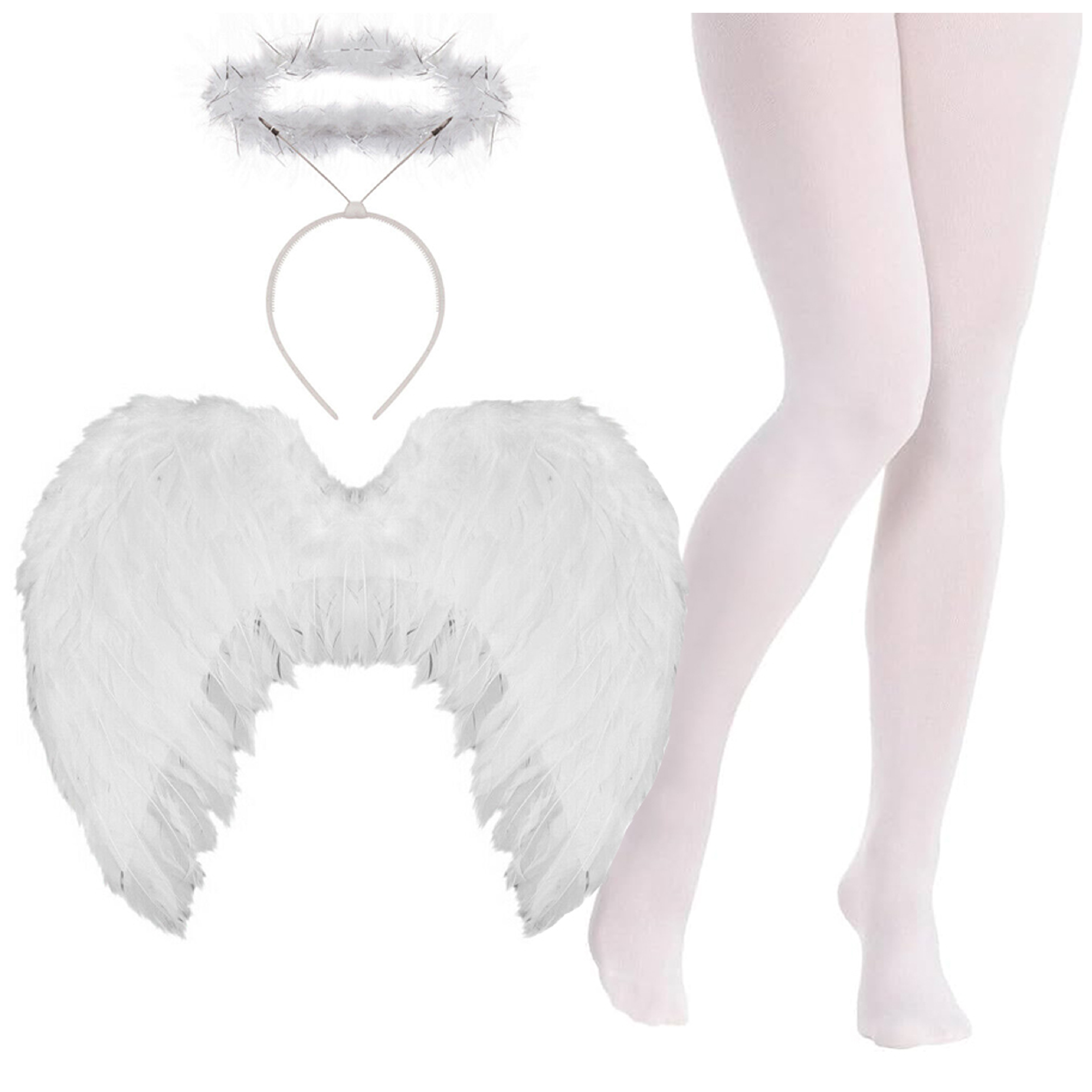 Adults Angel Costume Set