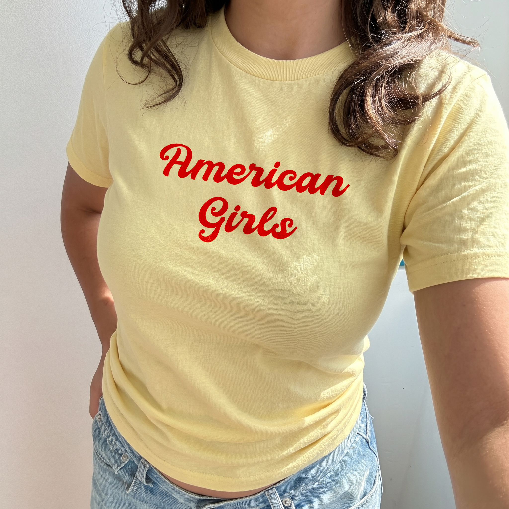 american-girls-yellow