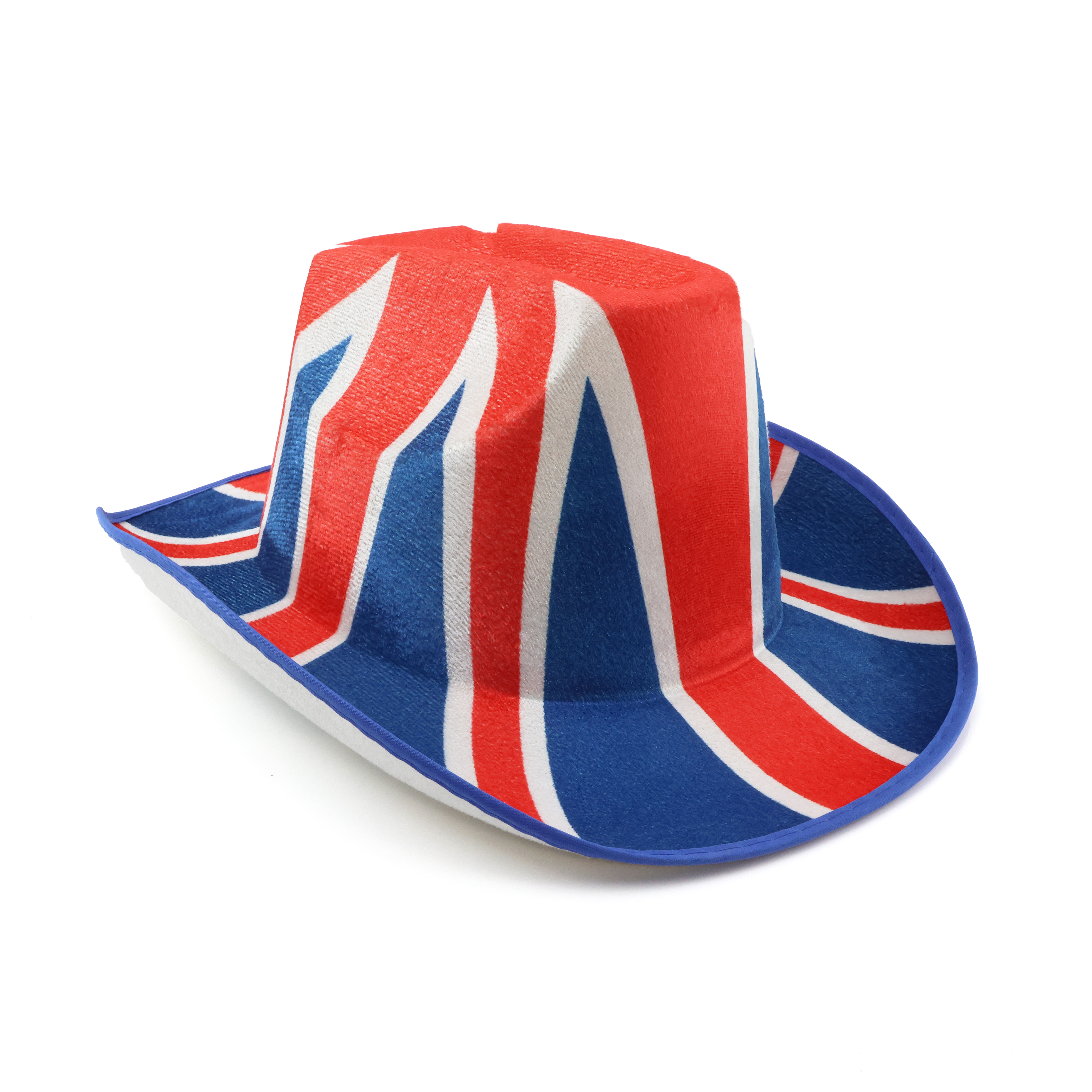 Union Jack Cowboy Hat