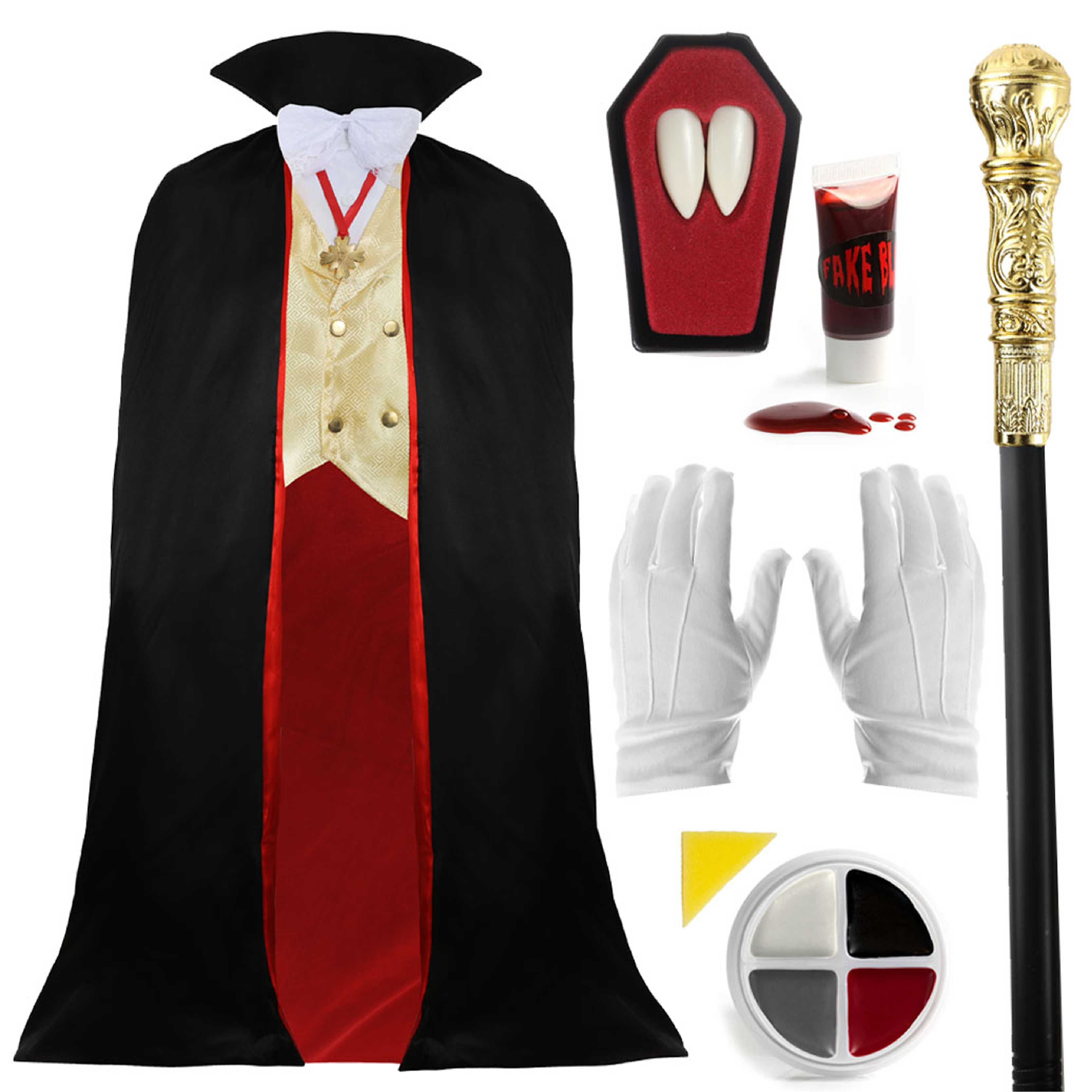 Deluxe Vampire Costume