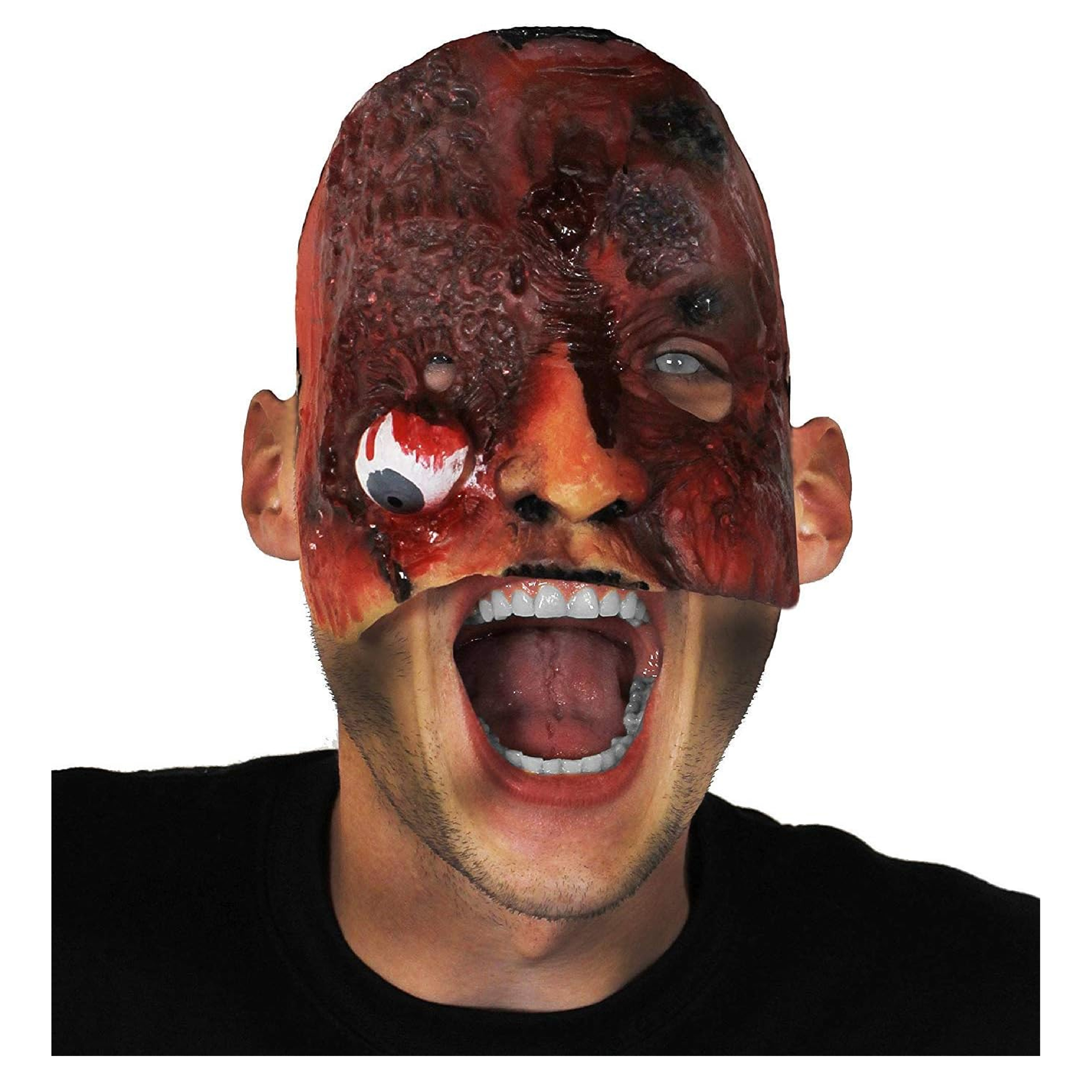 Halloween Bullet Wound Face Mask