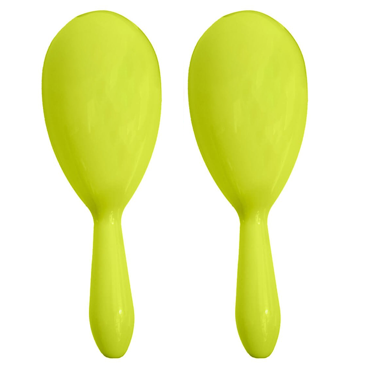 Pair of Yellow Maracas