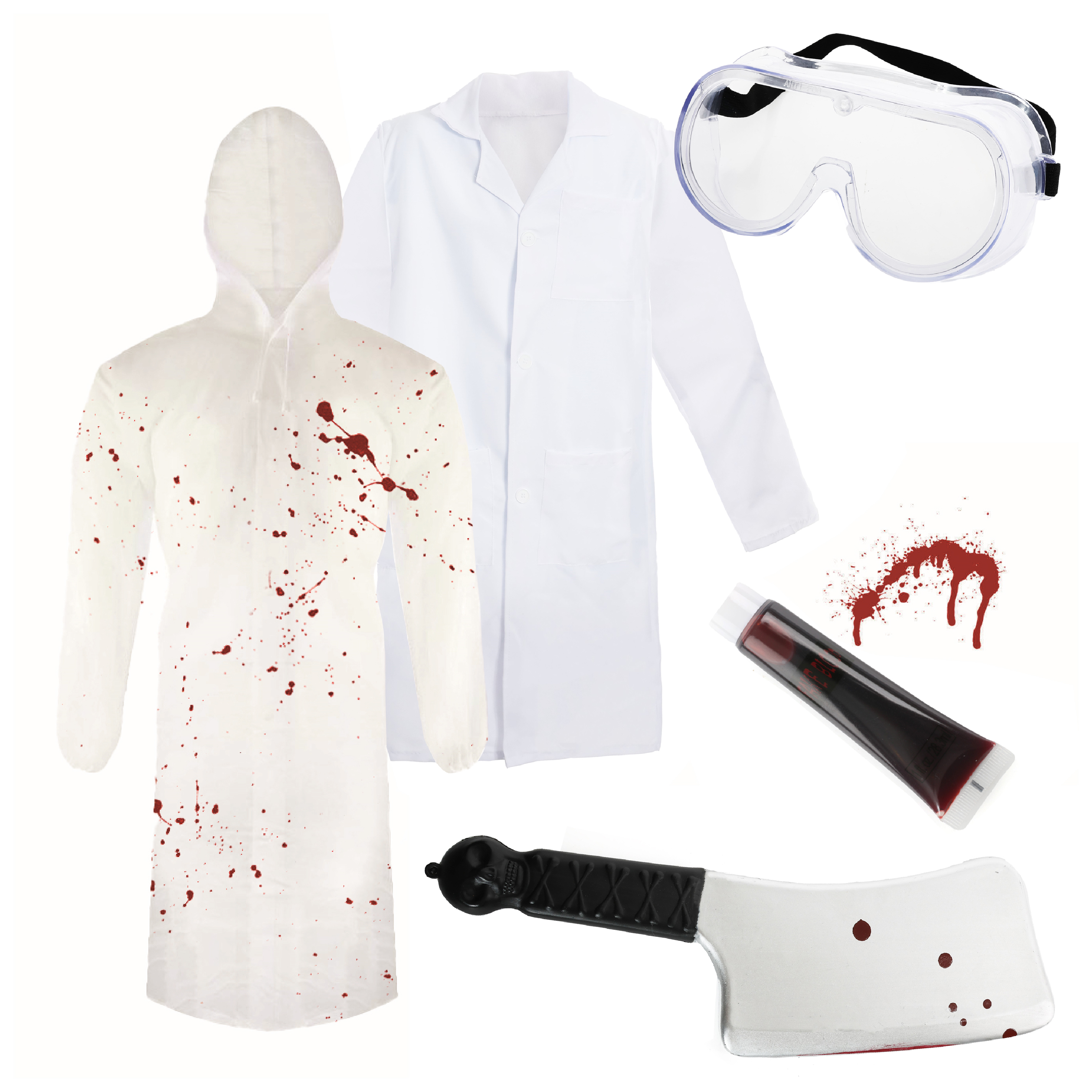Adults Dexter Costume Set