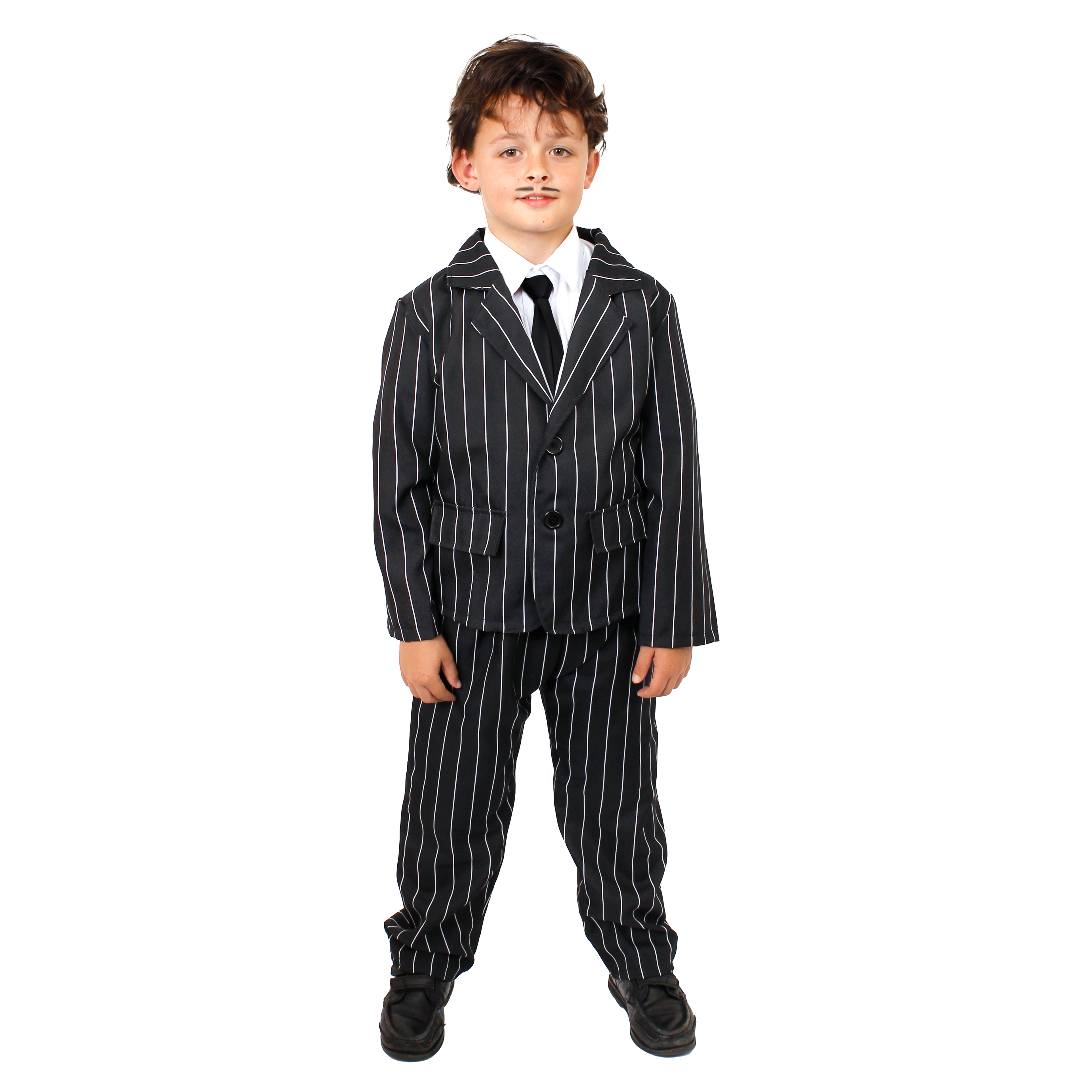 Boys Gothic Man Costume