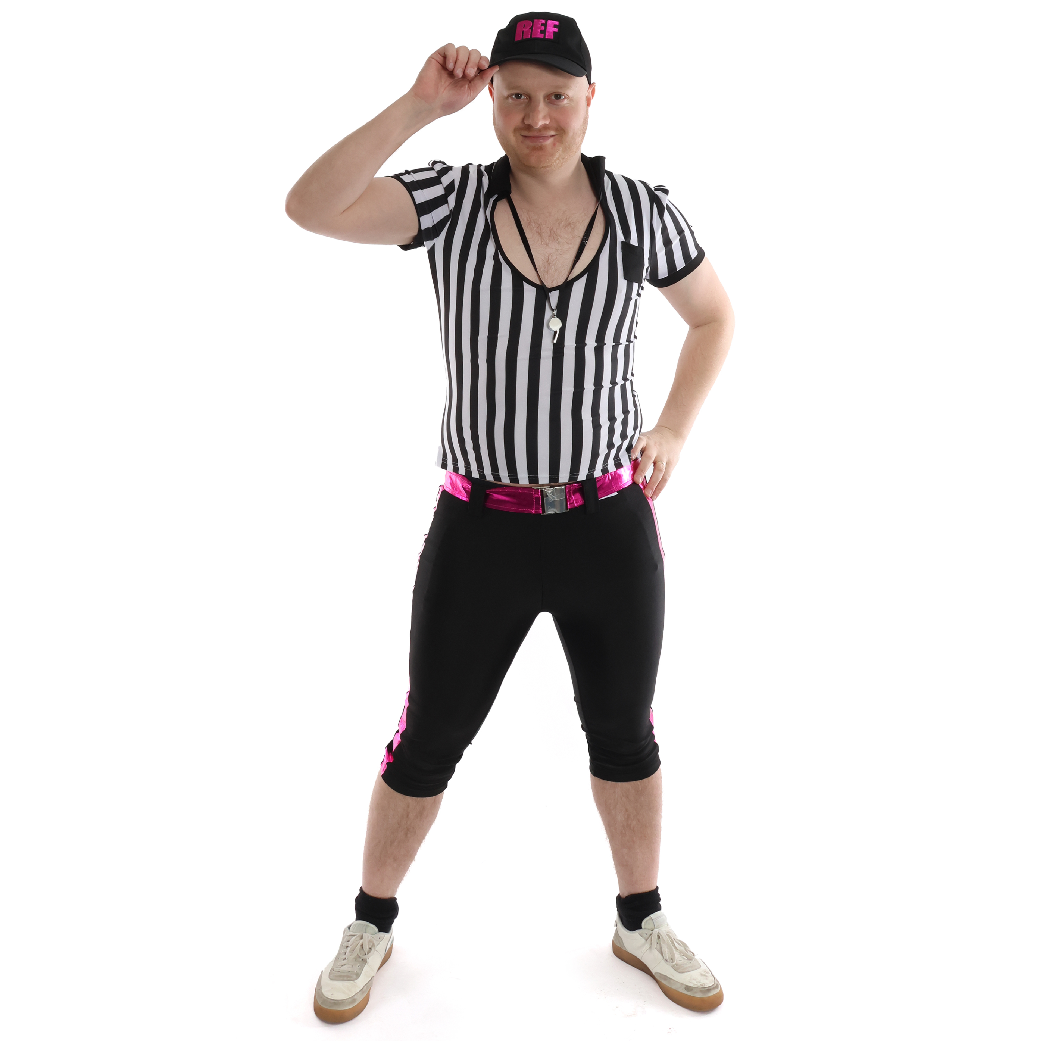 Men's Sexy Ref Costume - Funny Stag Do Costumes