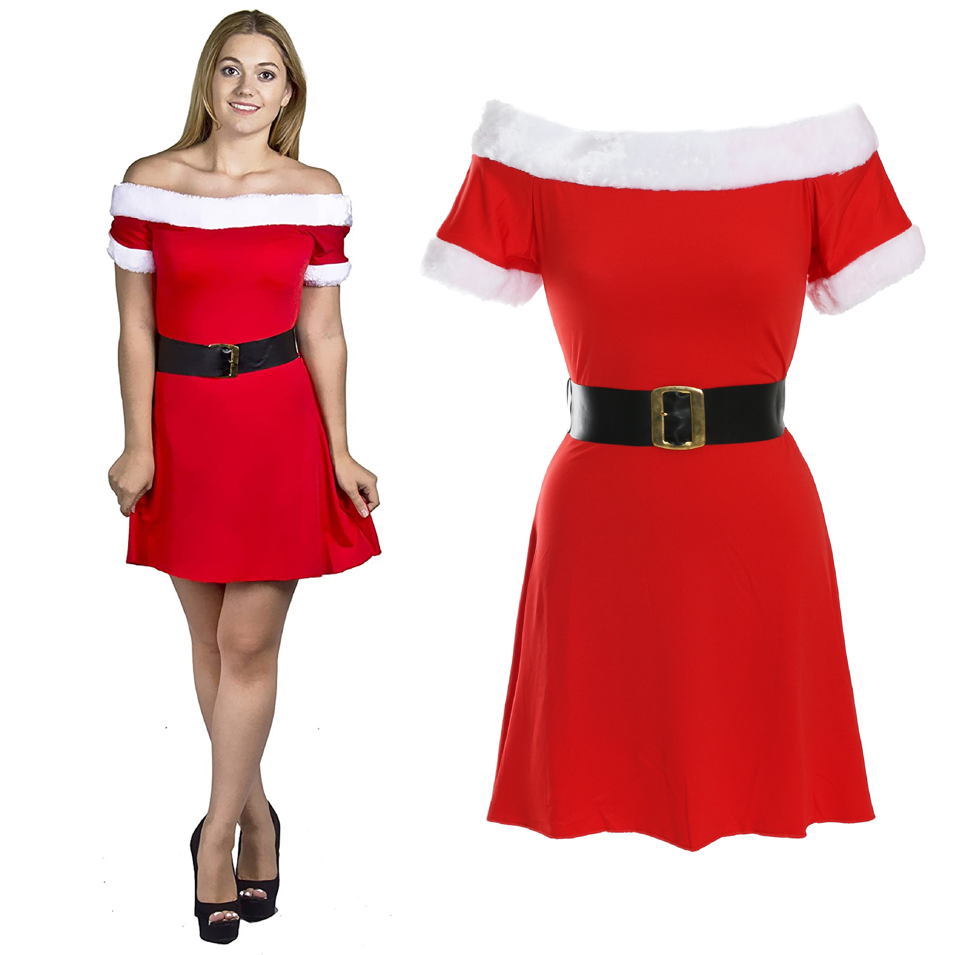 Ladies Miss Santa Christmas Dress