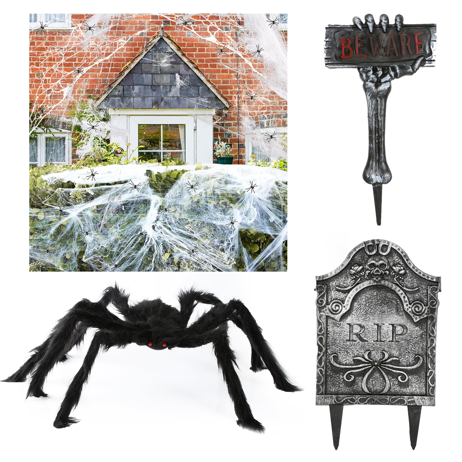 Halloween Front Garden Decoration Pack