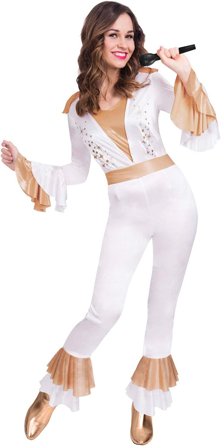 Ladies Disco Queen Costume