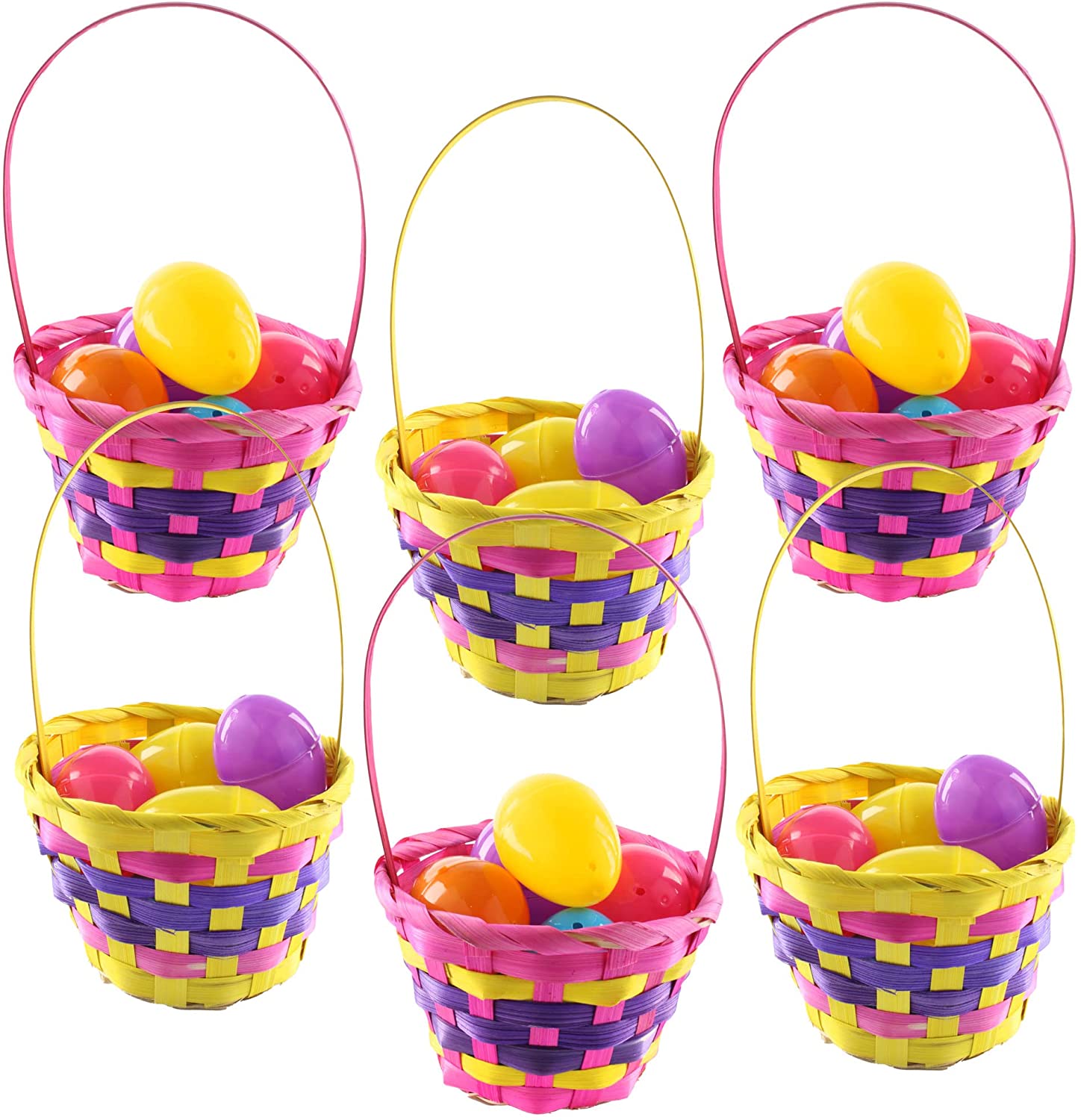 Easter Egg and Basket Bundle - Small Baskets