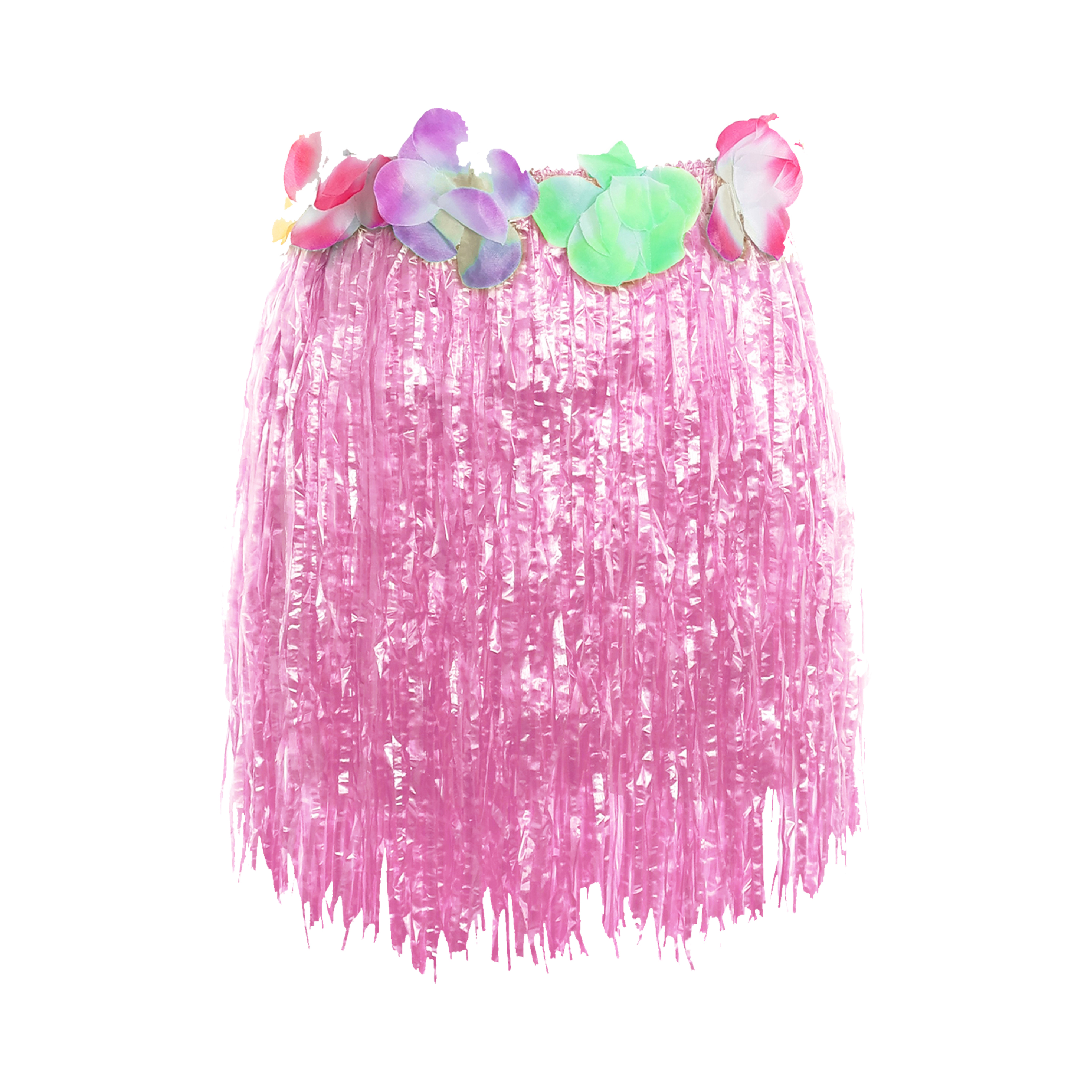 Pink Hawaiian Hula Skirt