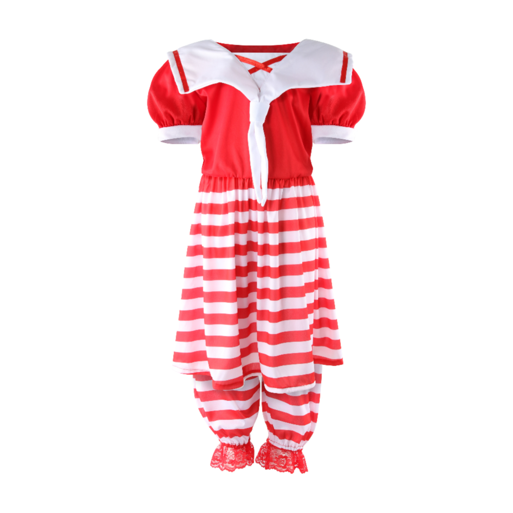 Girls Victorian Bather Costume