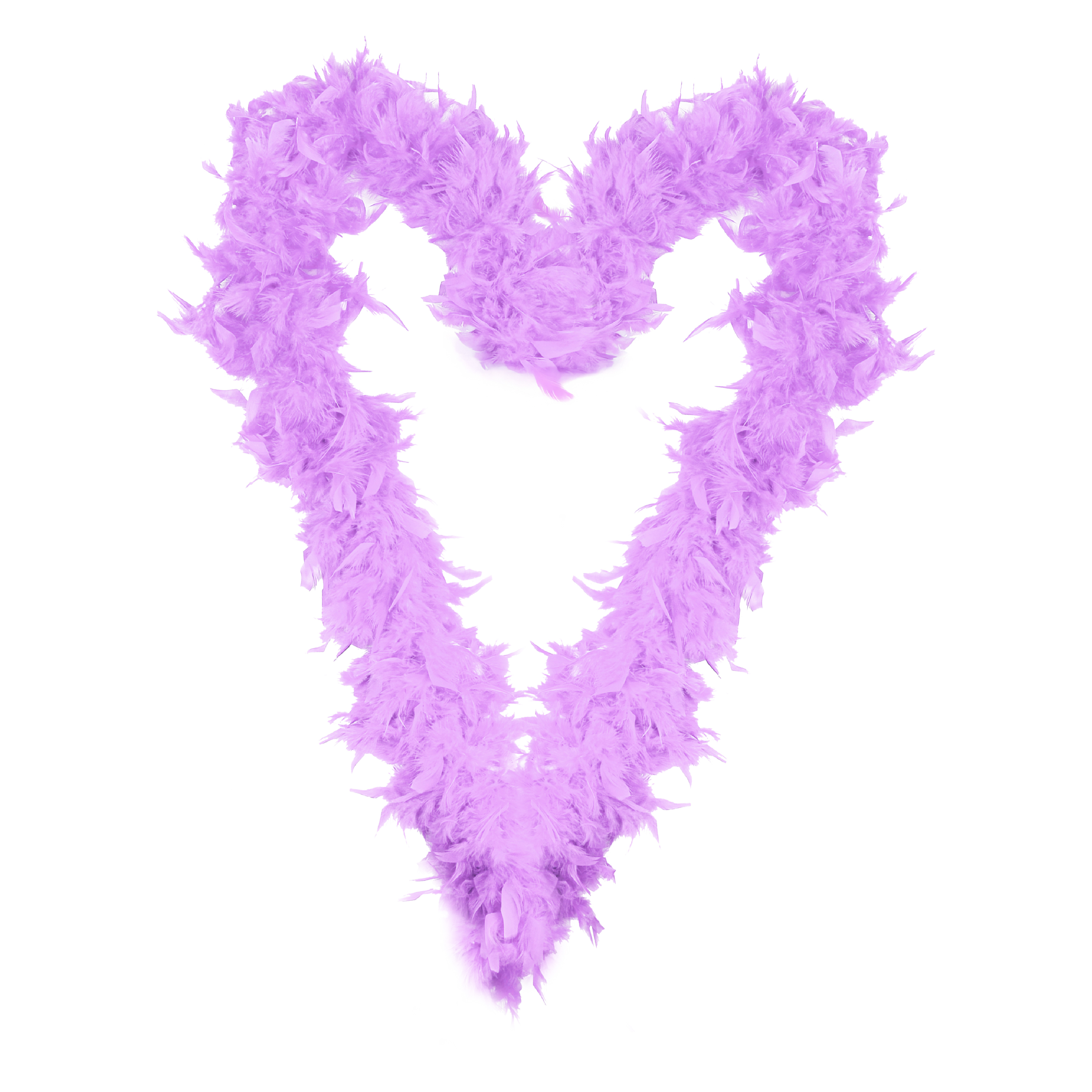 Lilac Feather Boa